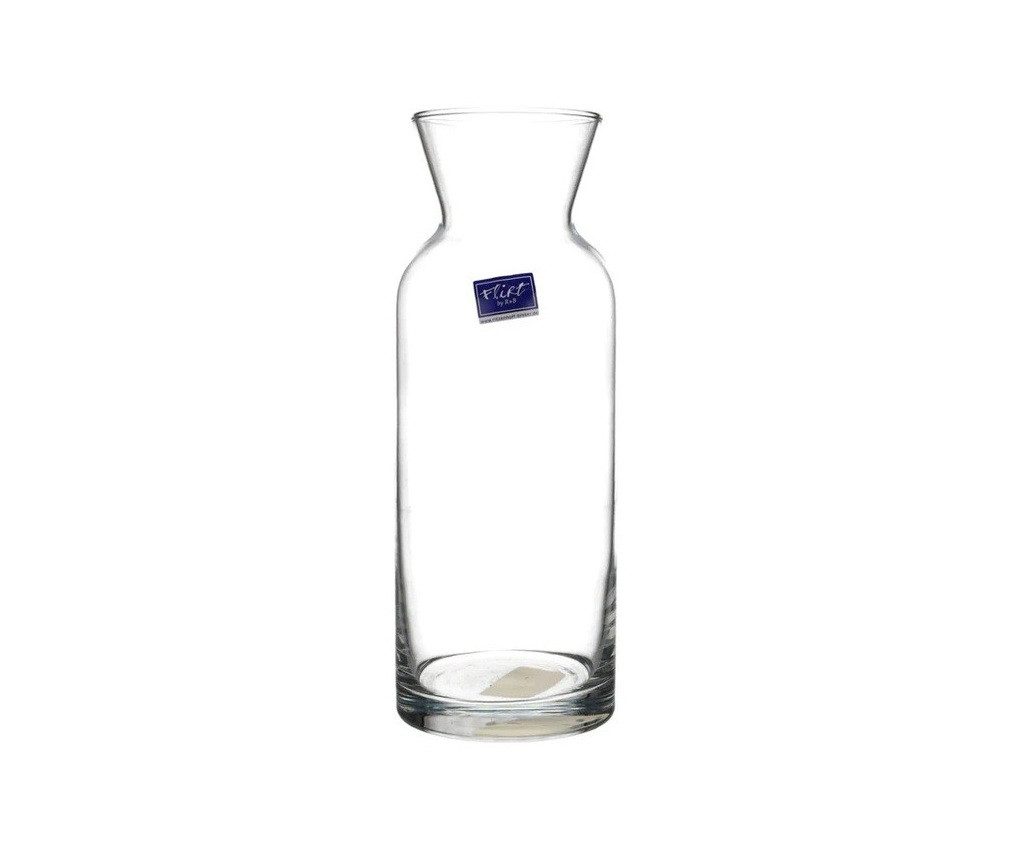 Ritzenhoff & Breker Dekanter Karaffe Glaskaraffe 1L Flirt by R&B Ideal für Wasser/Säfte/Wein