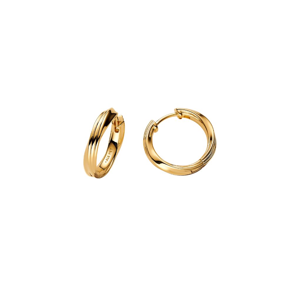 Pandora Paar Серьги-кольца 263878C00, Pandora, Kollektion Essence, Серьги-кольца, Vergoldet, Gedreht