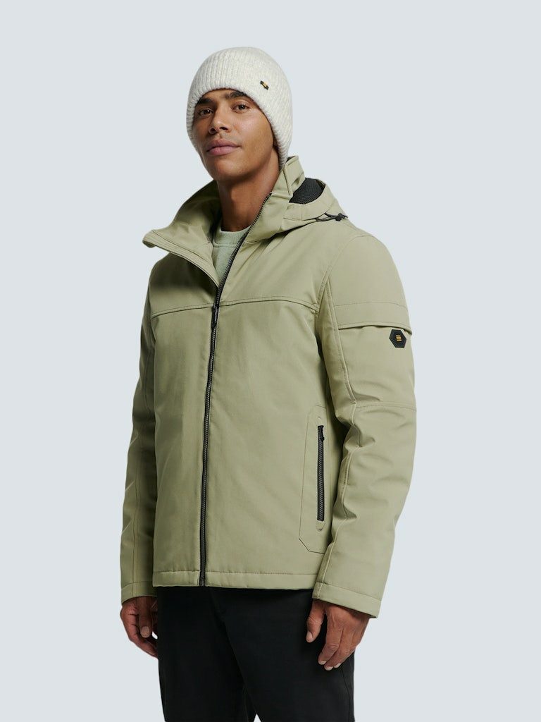NO EXCESS Softshelljacke Softshelljacke für Herren (1-St) Männlich