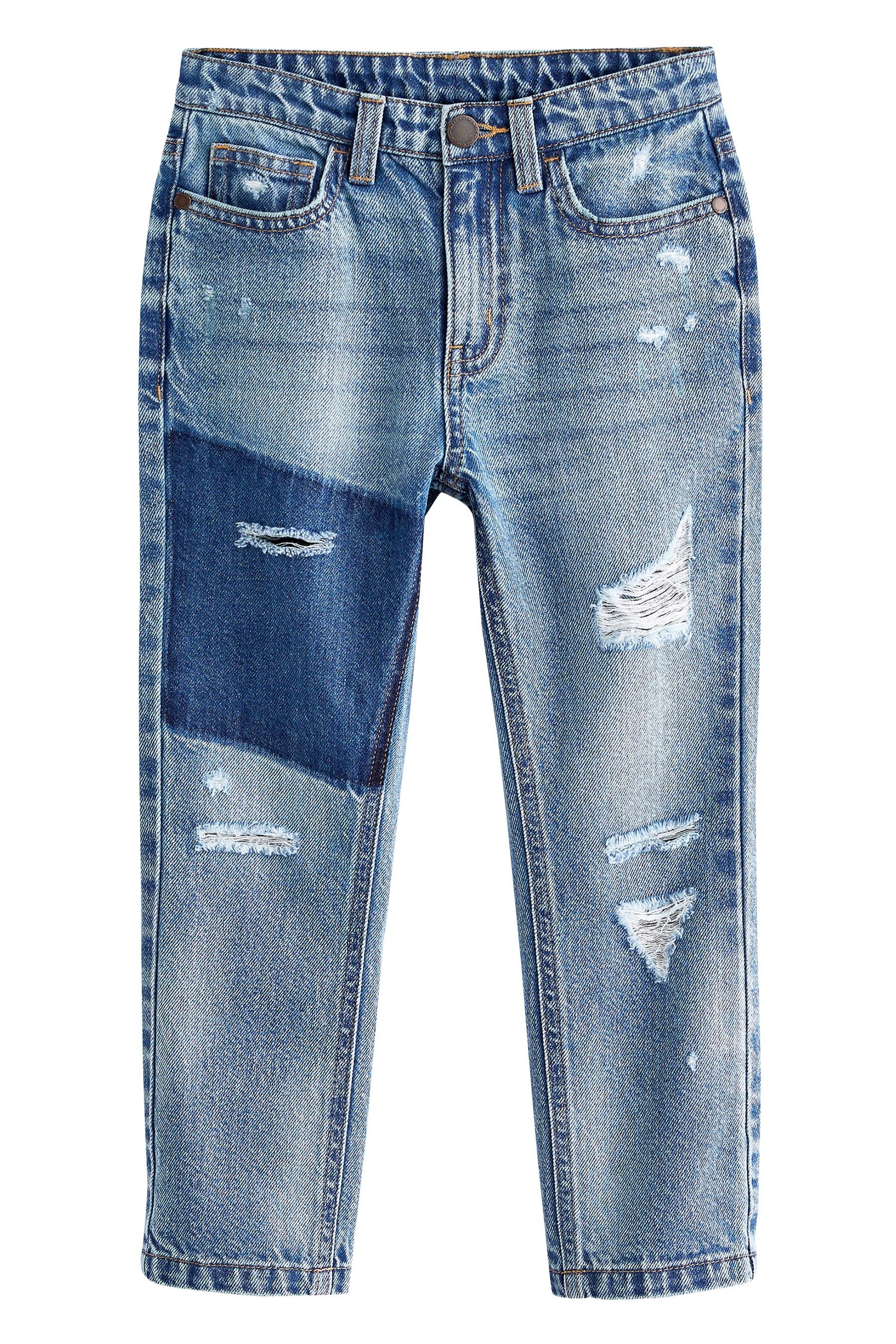 Destroyed-Jeans (1-tlg) Next Jeans in Used-Optik