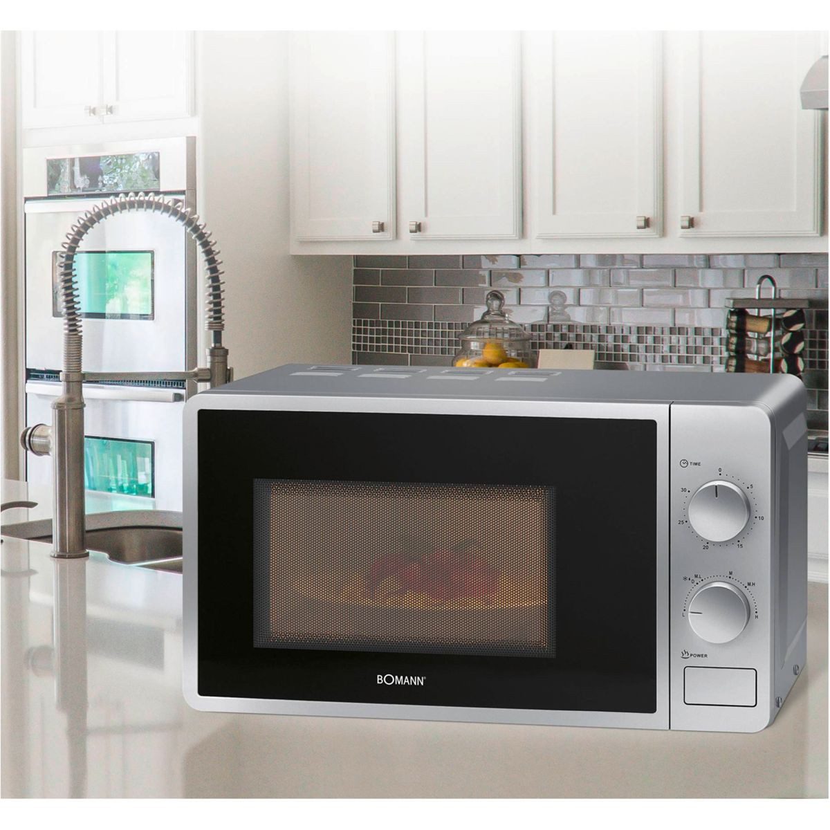 BOMANN Mikrowelle MW 6014 CB