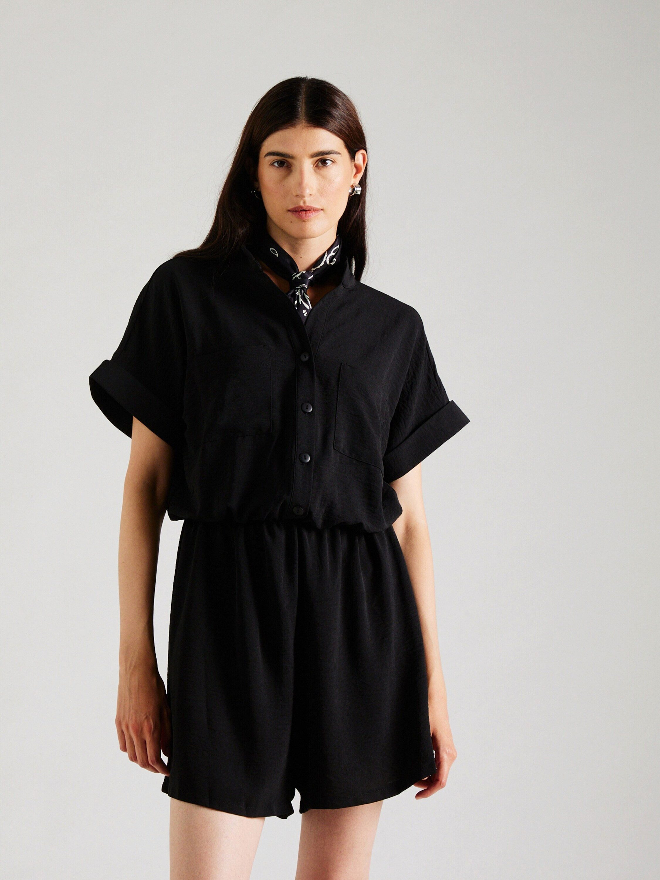 Sisters Point Jumpsuit NINA (1-tlg) Drapiert/gerafft