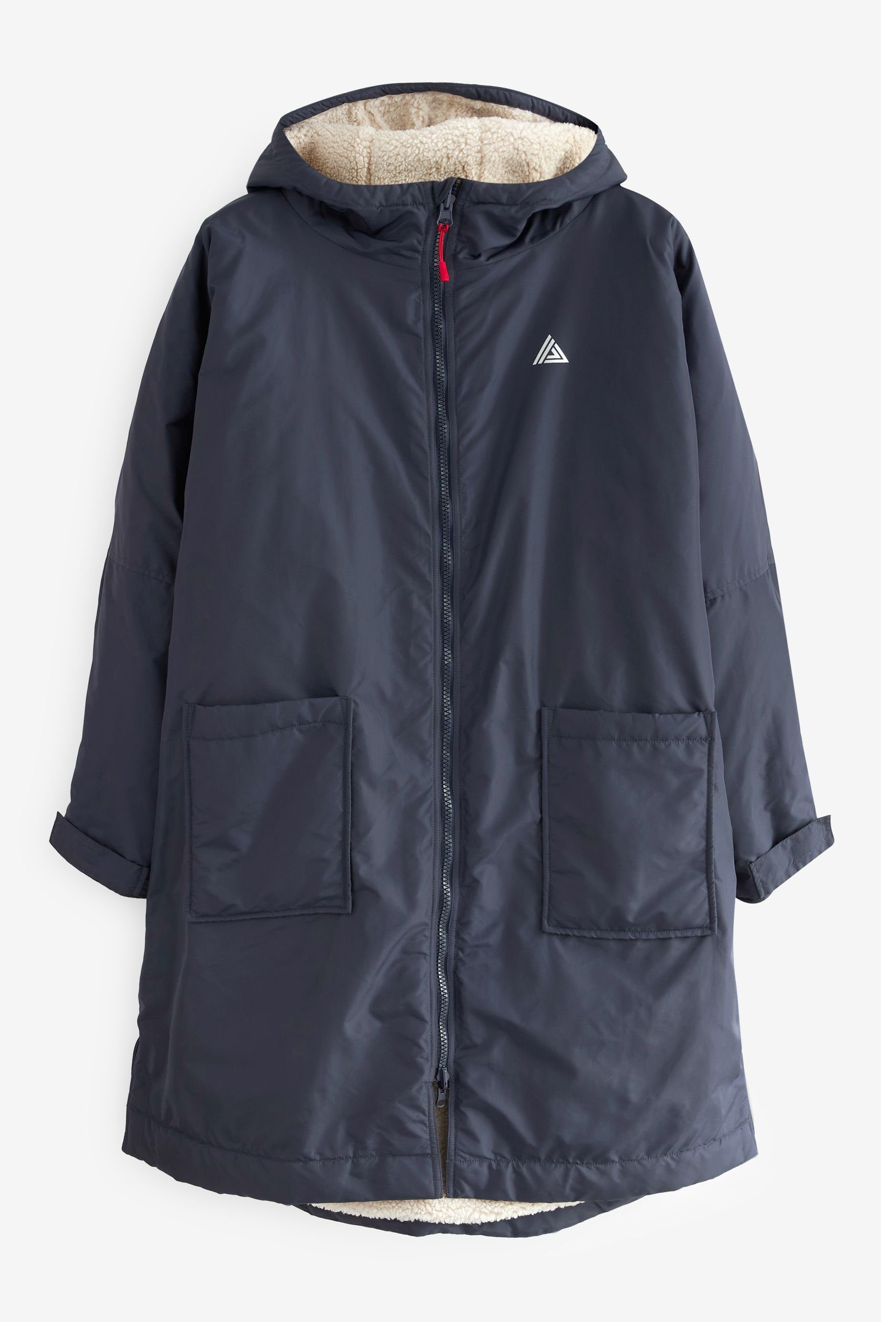 Next Badeponcho Umziehmantel Wärmemantel, Polyamid günstig online kaufen