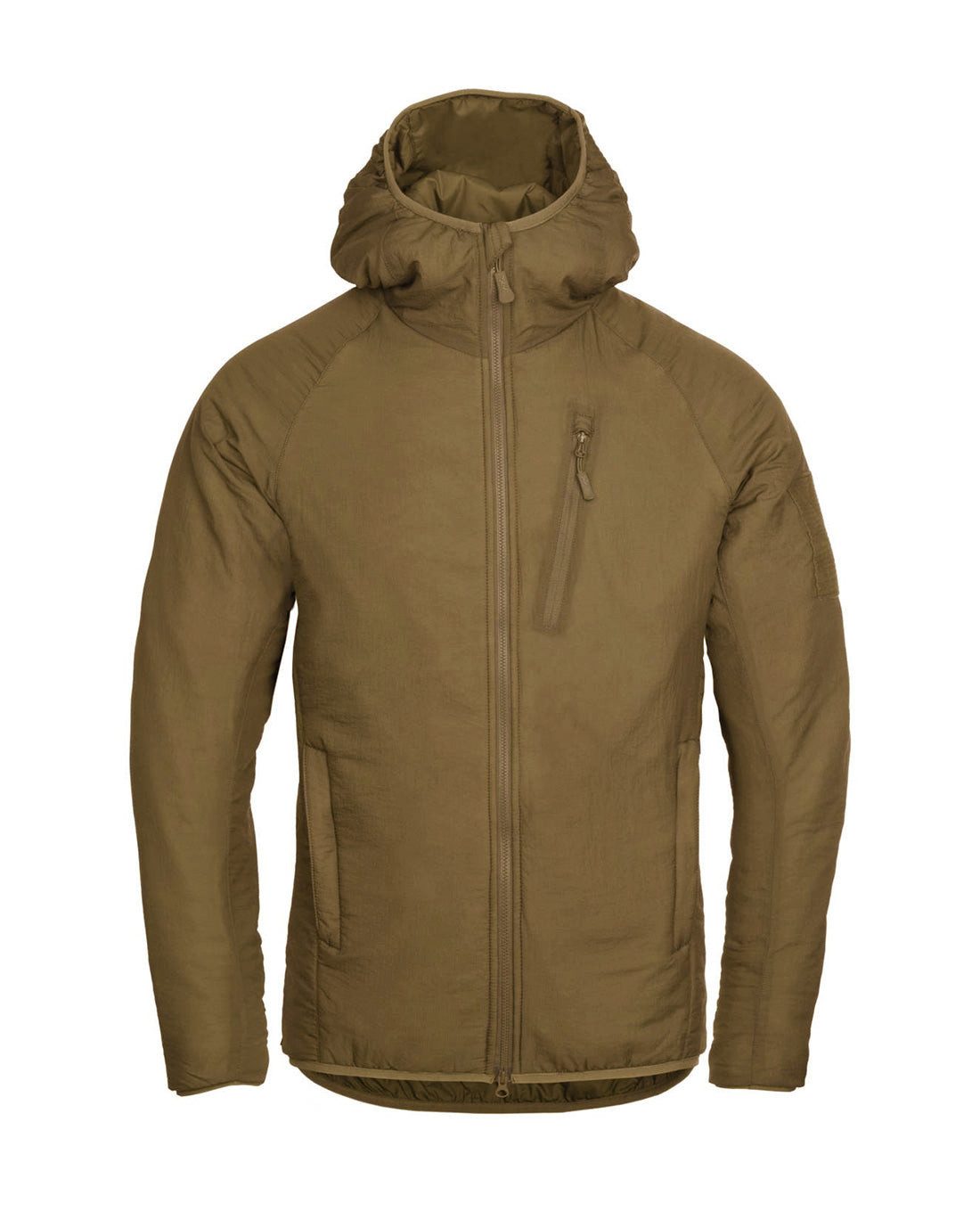 Helikon-Tex Winterjacke WOLFHOUND Hoodie Jacket - Climashield Apex 67g - Coyote