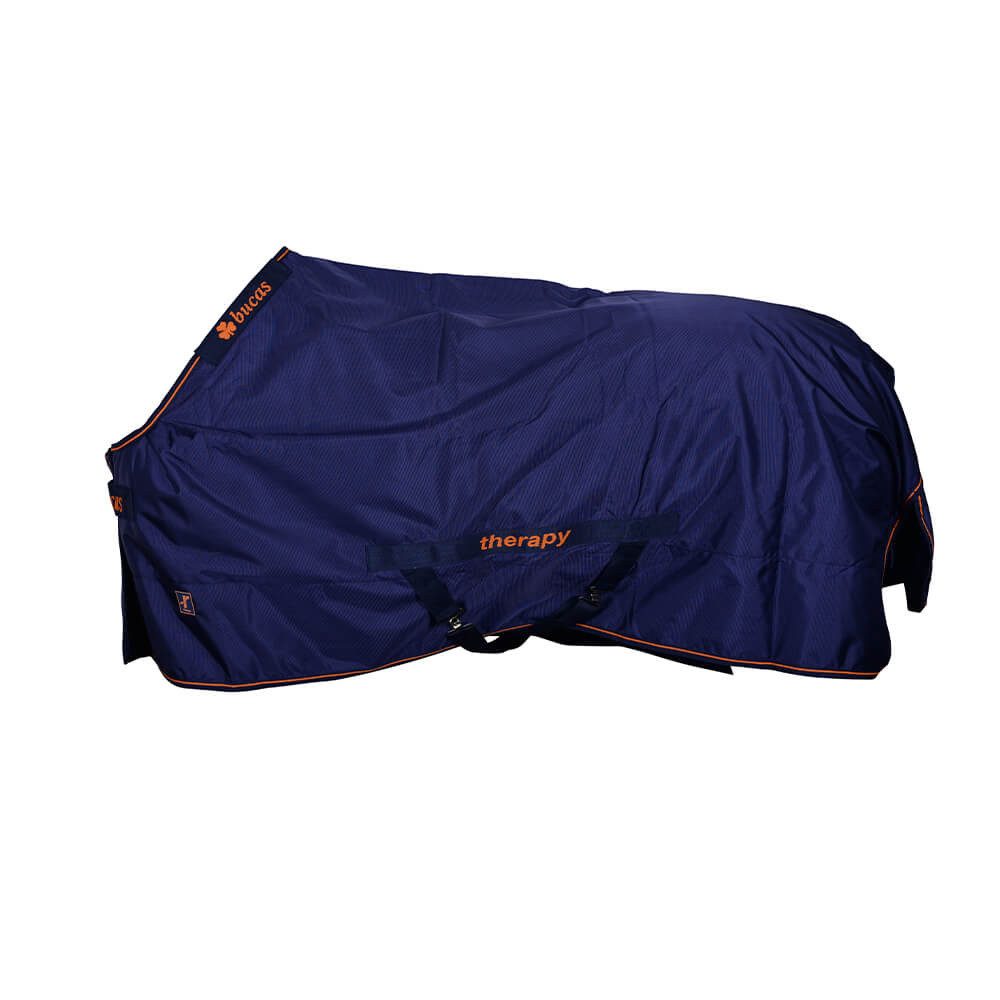 Bucas Pferde-Regendecke Bucas Therapy Turnout Big Neck Light 0g