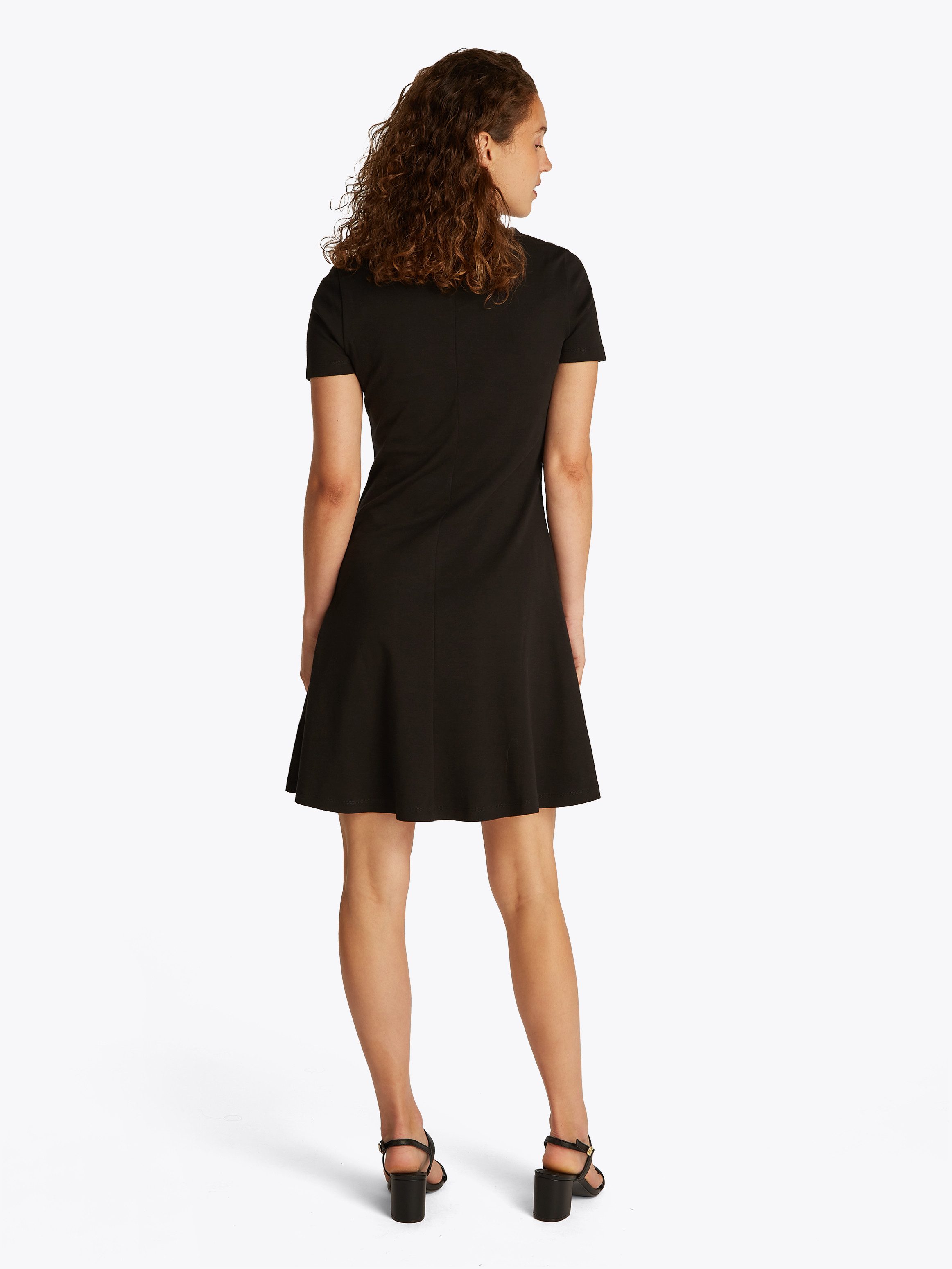 Tommy Hilfiger A-Linien-Kleid MODERN F&F KNEE DRESS in Knielänge günstig online kaufen