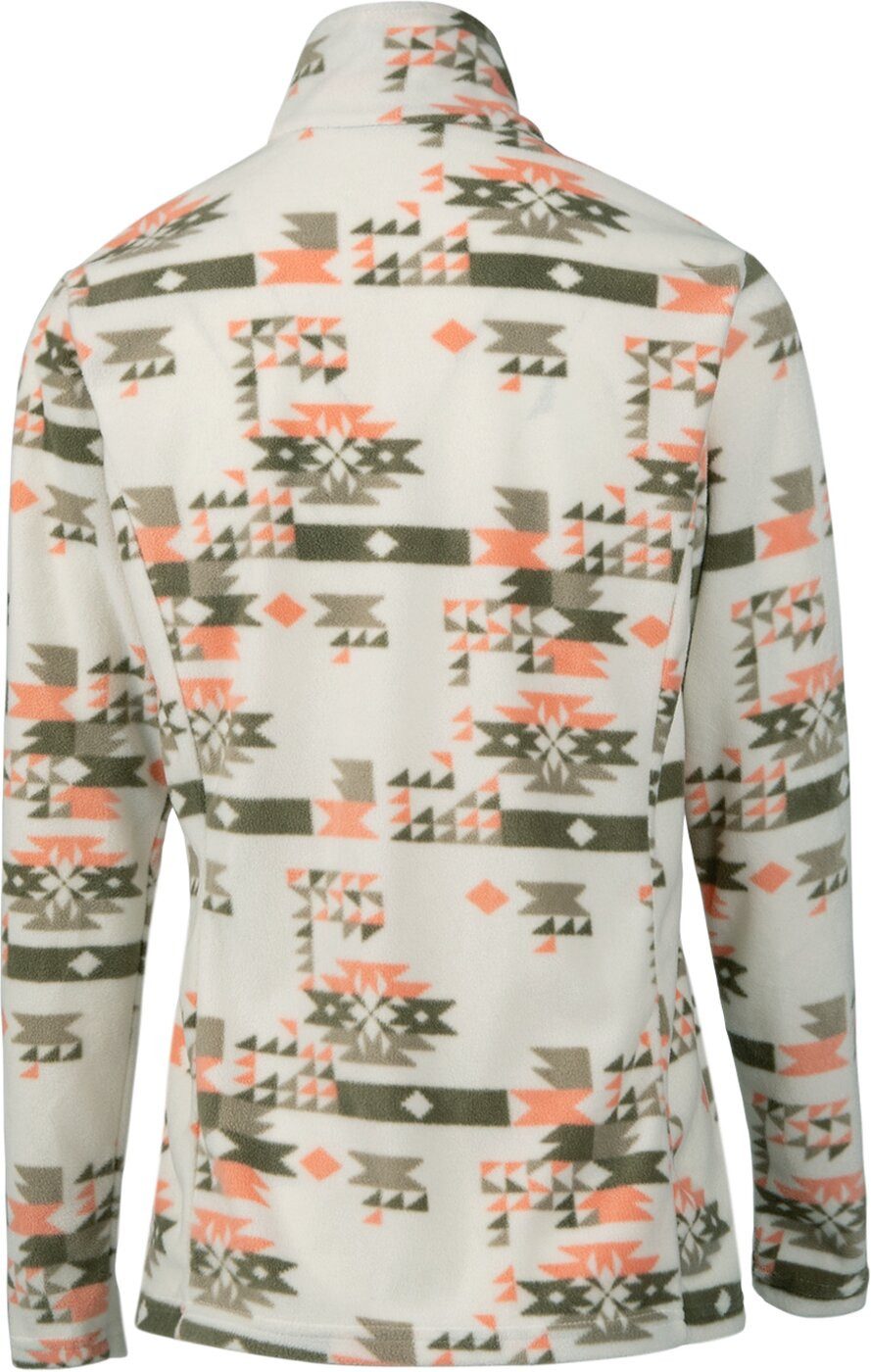Brunotti Rollkragenpullover Misma-Print Women Fleece ARCTIC DESERT FLOWER