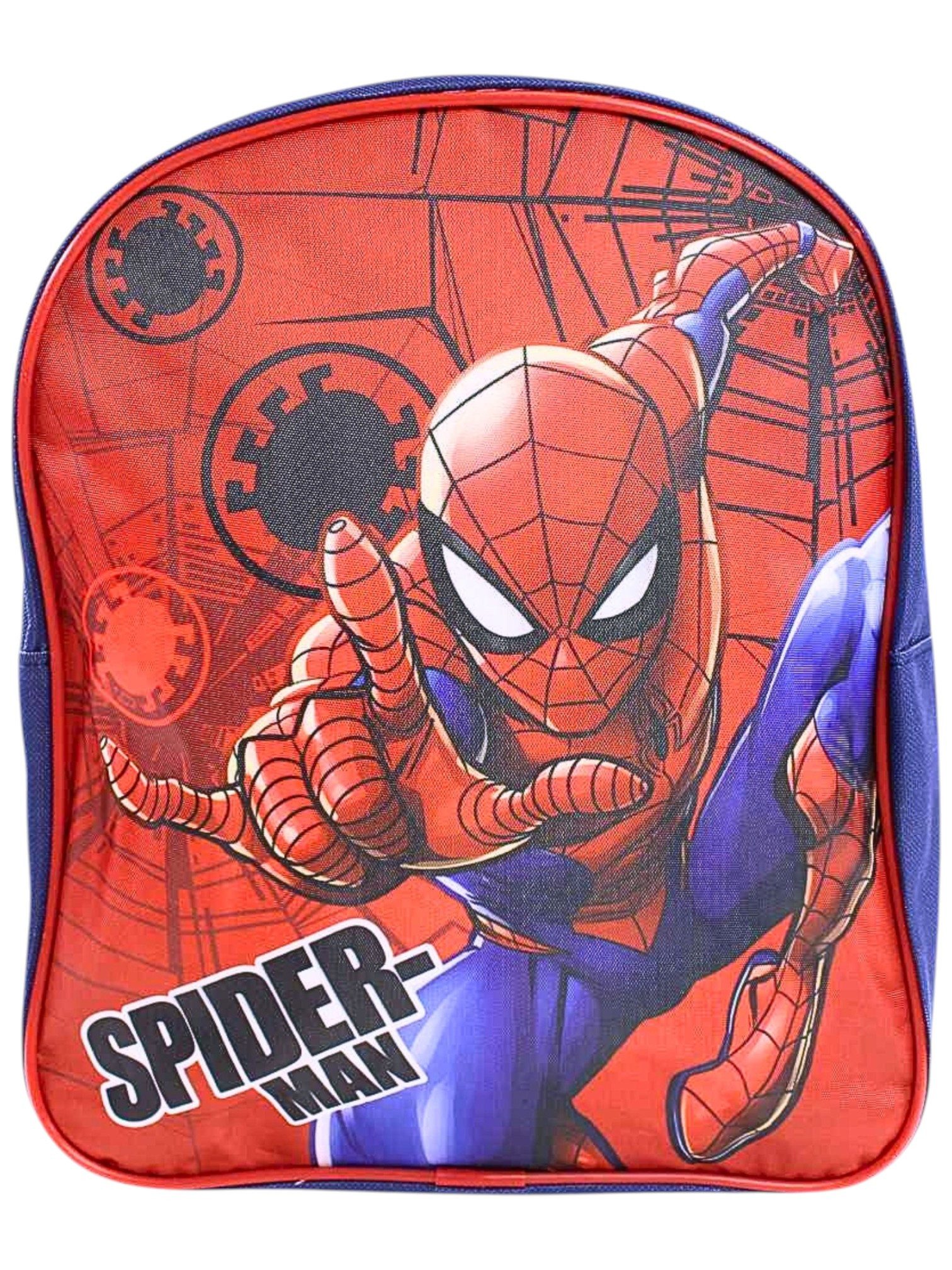 Spiderman Kindergartentasche MARVEL, Kinderrucksack 30 cm