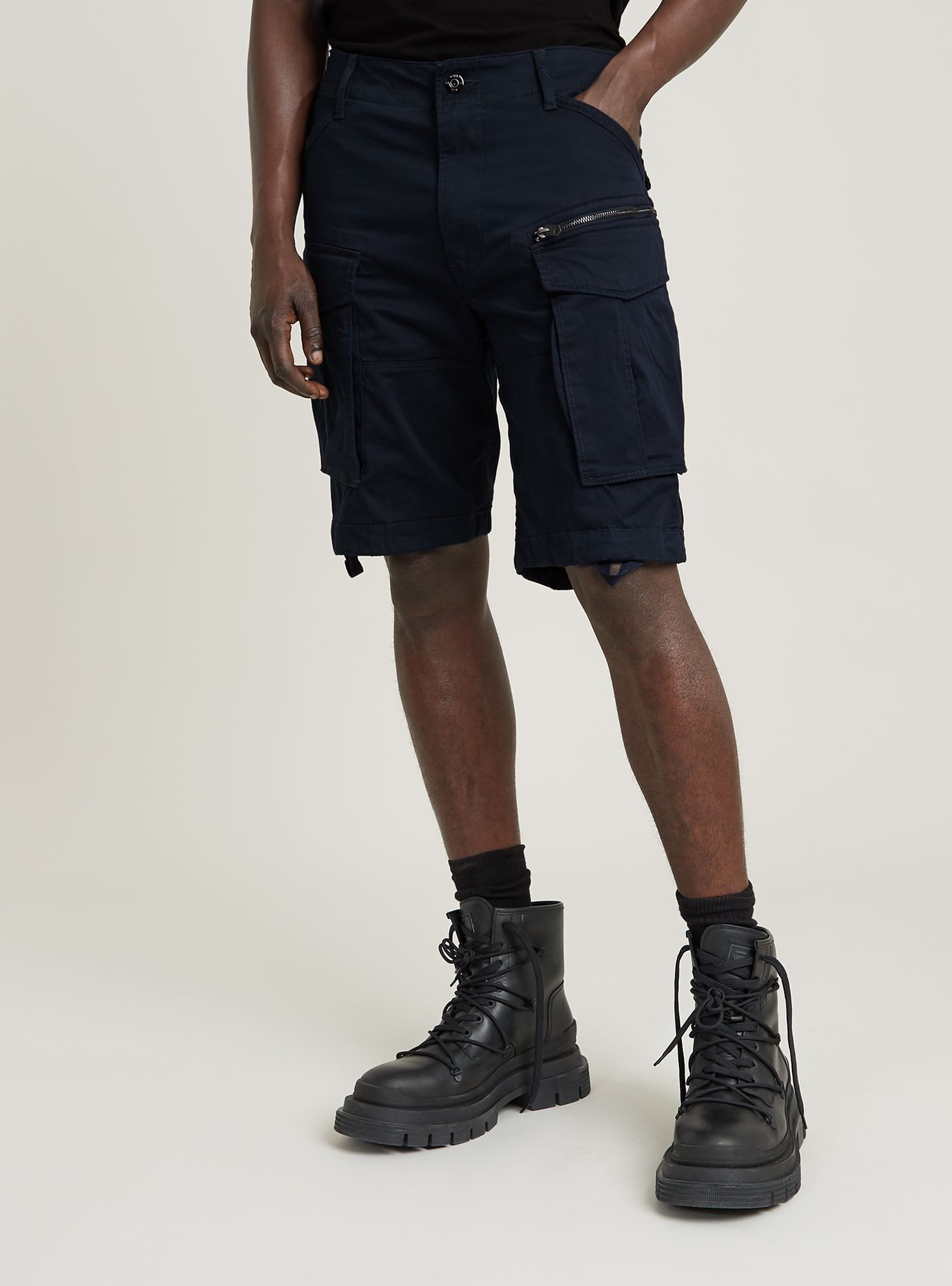 G-STAR Cargohose Rovic Zip Relaxed Shorts
