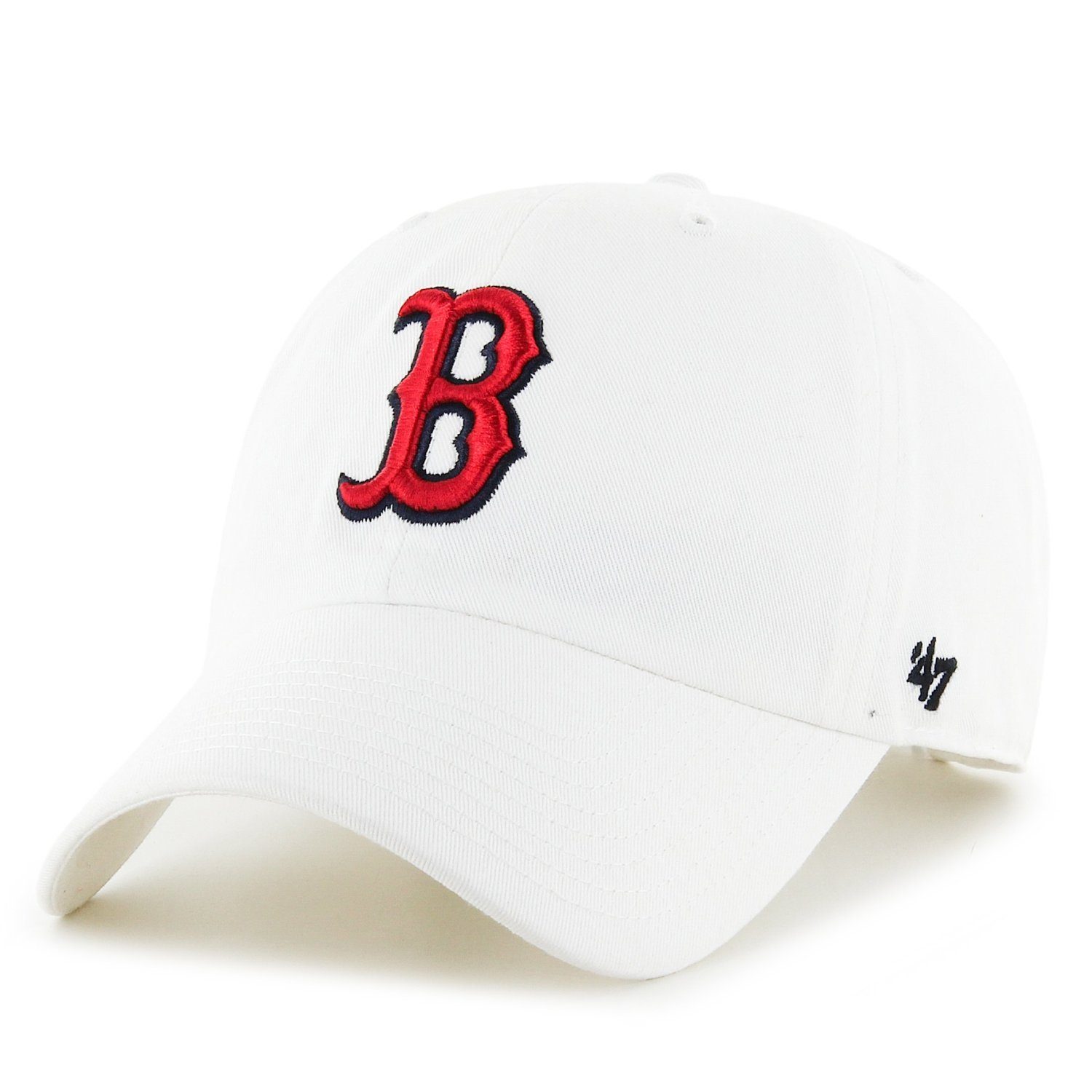 '47 Brand Trucker Cap Relaxed Fit MLB CLEAN UP Boston Red Sox günstig online kaufen