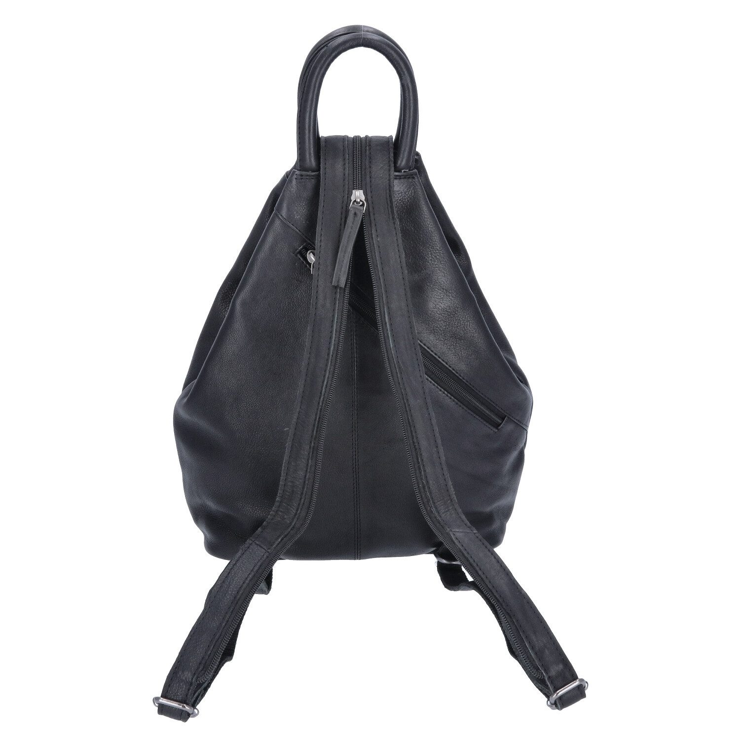 The Skandinavian Brand Freizeitrucksack The Skandinavian Brand Damen Leder günstig online kaufen