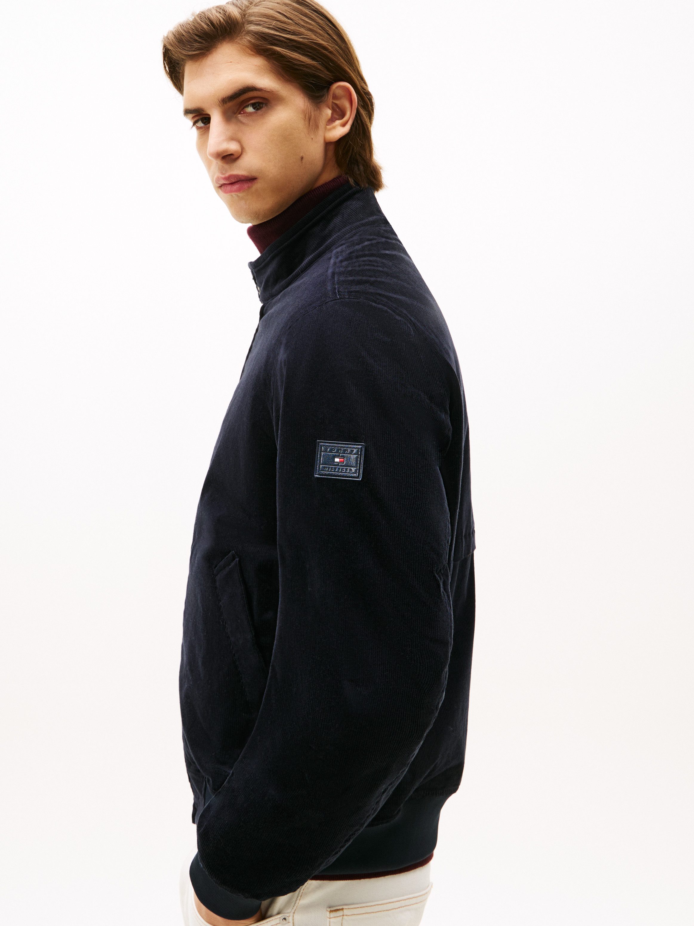 Tommy Hilfiger Cordjacke CORD HARRINGTON JACKET günstig online kaufen