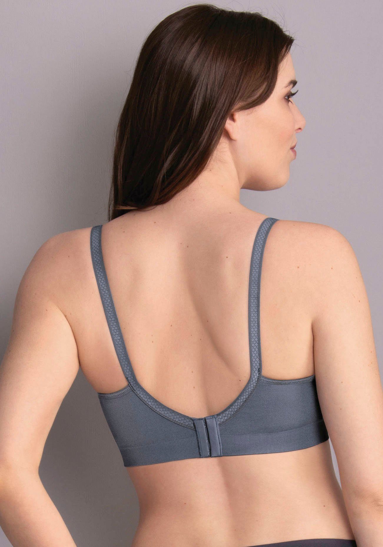 Anita Maternity Still-BH Seamless herausnehmbare Cups, doppellagig, verstellbare Träger, schlicht – Bild 4 von 5