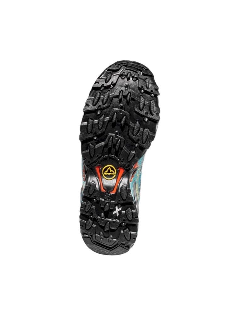 La Sportiva Trail-Laufschuhe Ultra Raptor II GTX (wasserdicht) blau/gelb Damen Wanderschuh