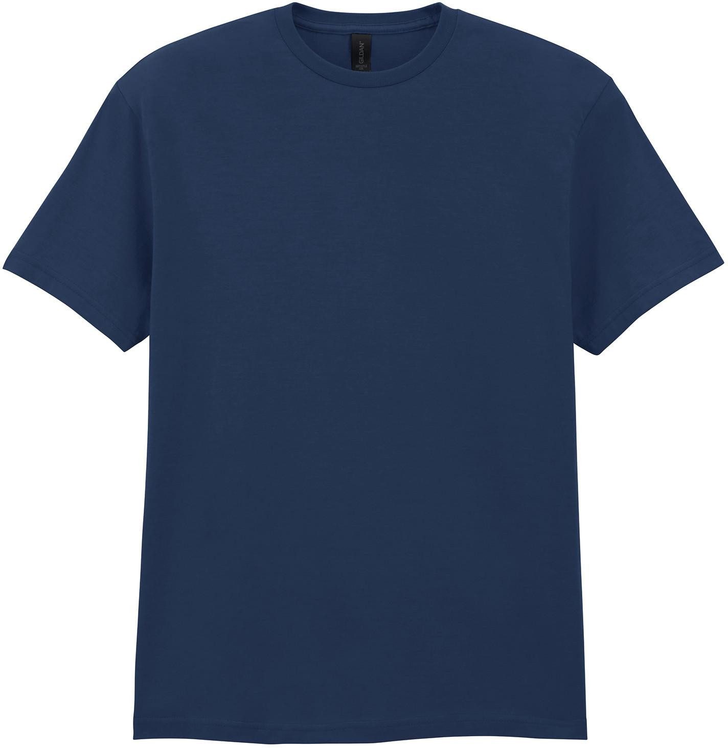 Gildan Rundhalsshirt Herren-T-Shirt Softstyle CVC