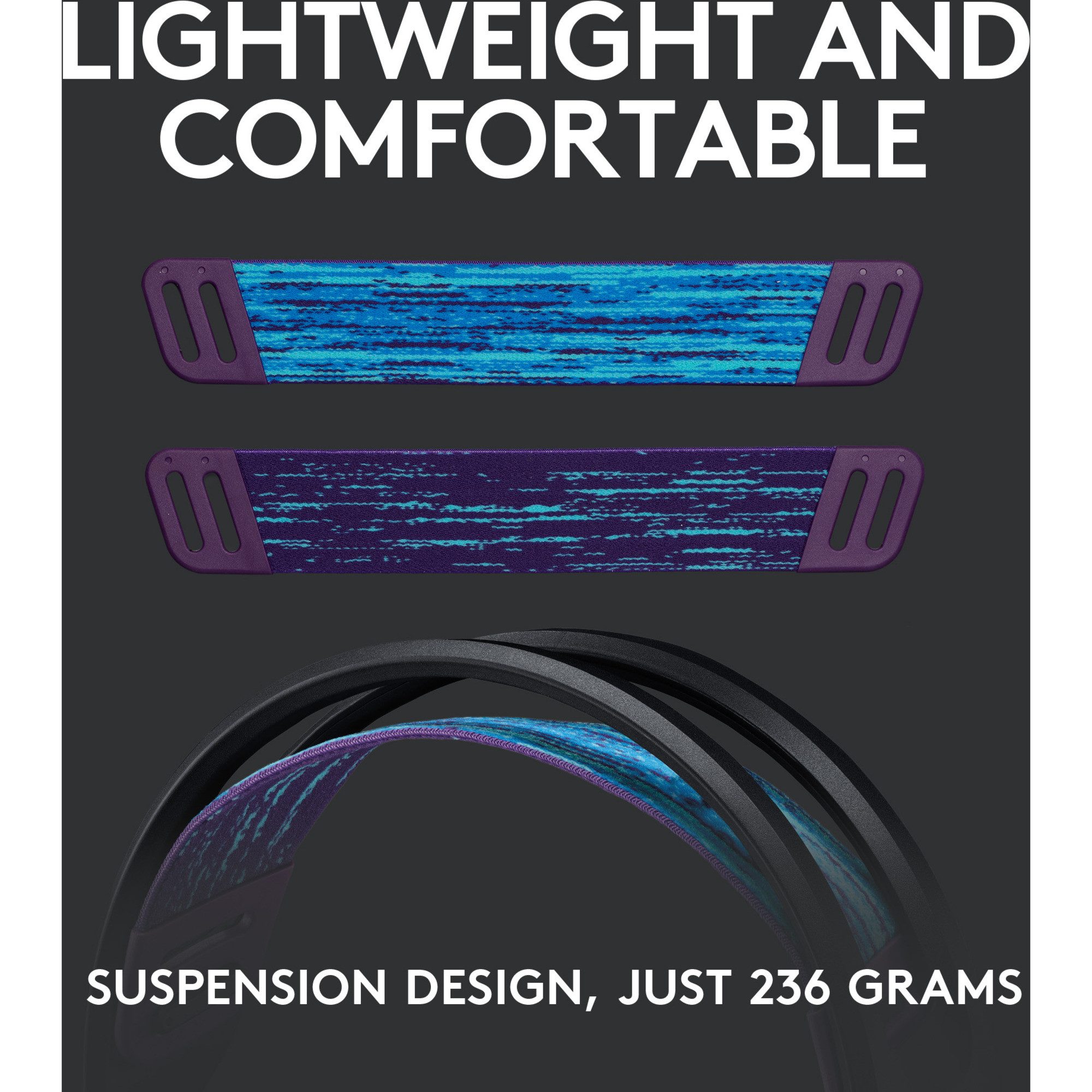 Logitech Logitech Gaming G535 LIGHTSPEED, Gaming-Headset Headset