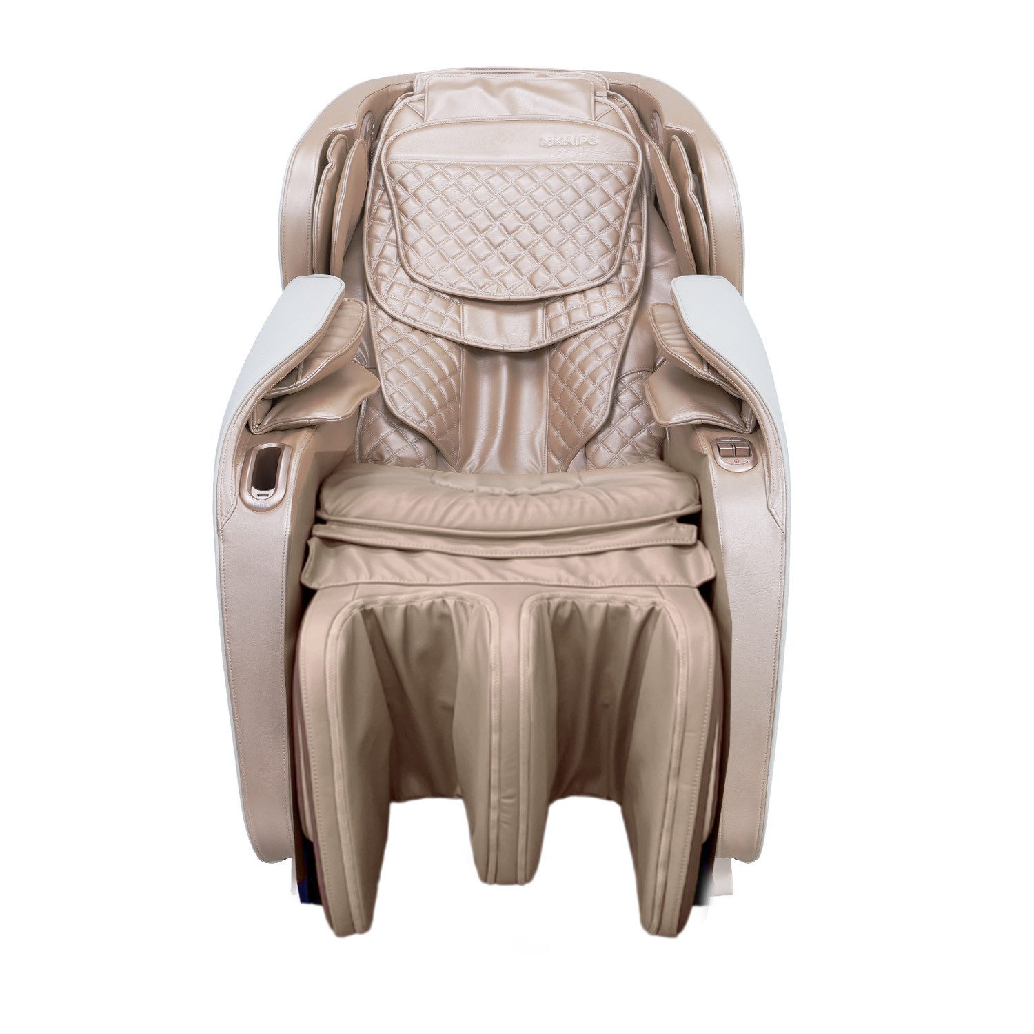 NAIPO Massagesessel, Zero-Gravity Massagestuhl mit Wärmefunktion, für Gewerbe