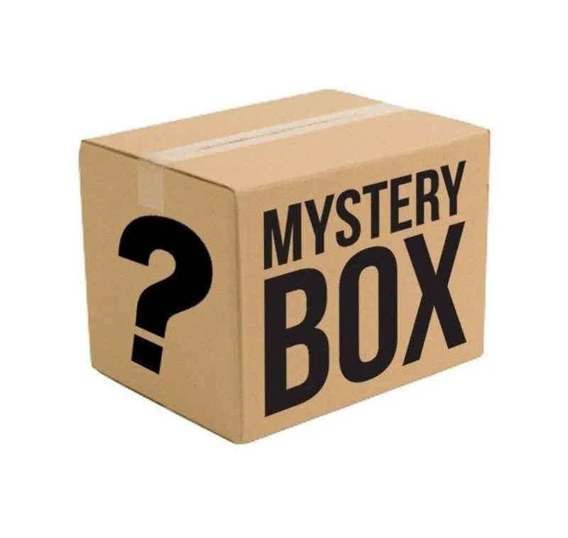 MAVURA Wundertüte Geschenkbox Überraschungsbox Mystery Box mit 6 verschiedenen Artikeln, Restposten Sonderposten Restpostenpaket Secret Packs Artikel Mix