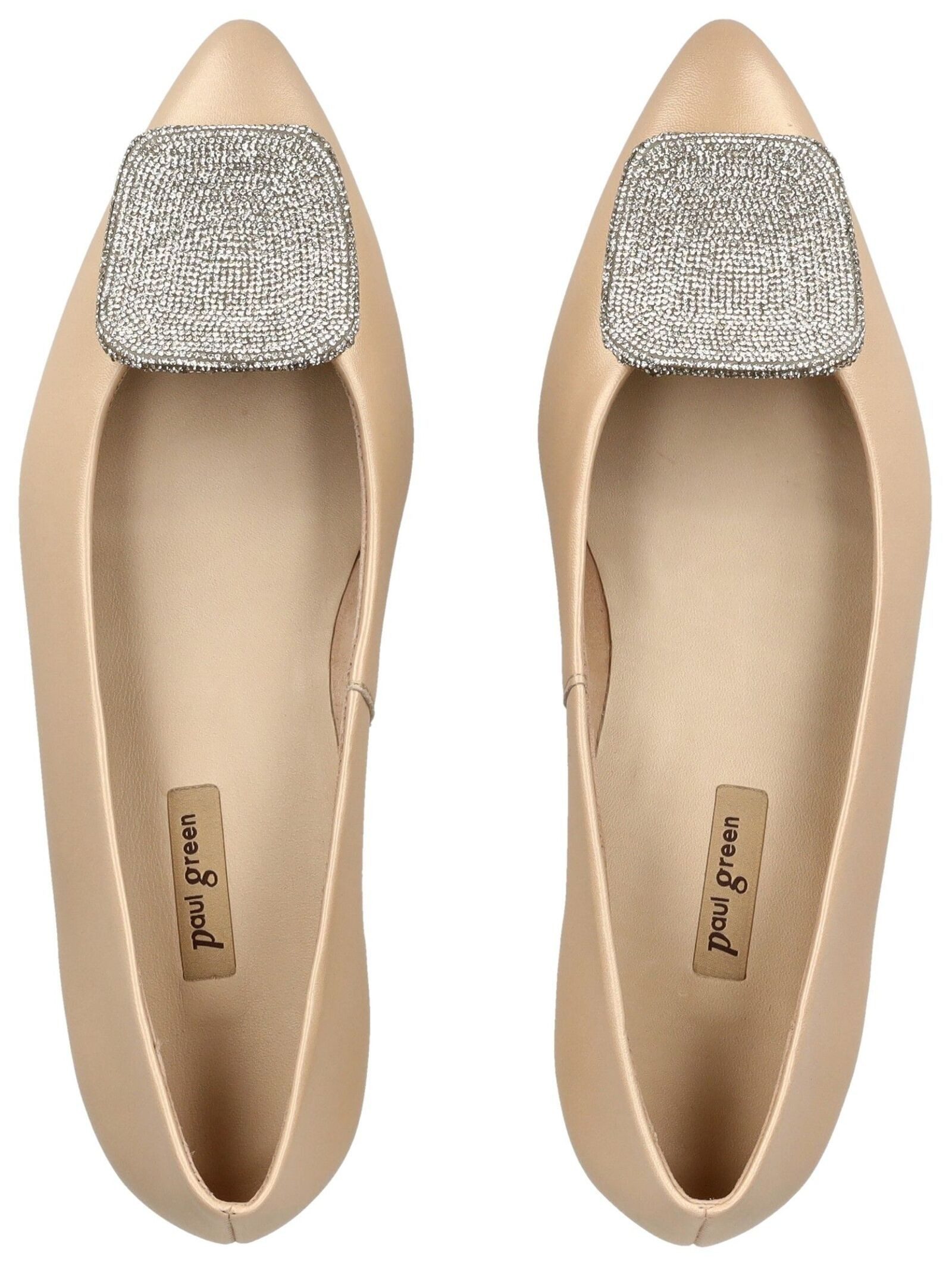 Paul Green Paul Green Ballerinas Nappaleder Ballerina