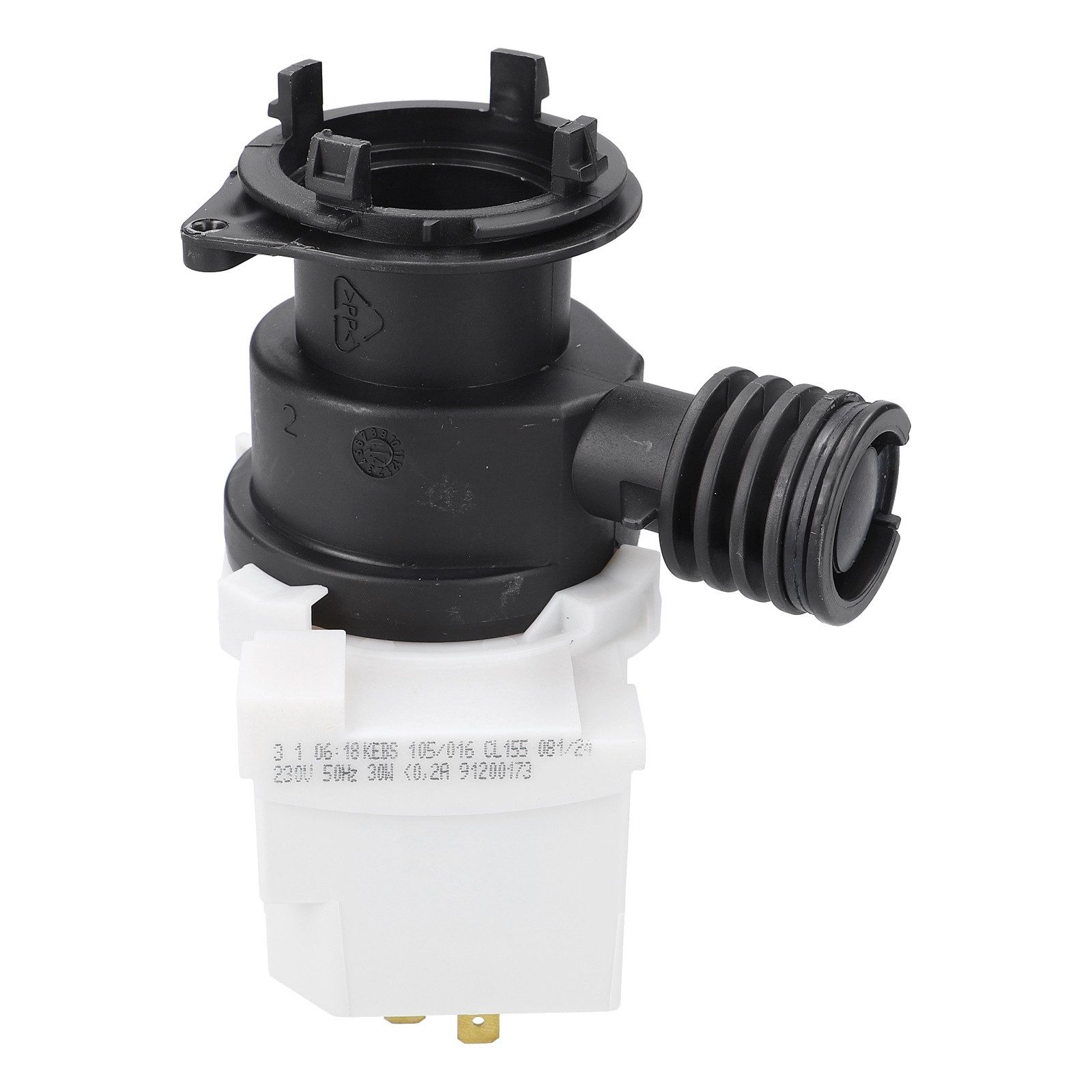 easyPART Elektropumpe wie Bluparts 10099445 Ablaufpumpe mit Pumpenkopf, Spülmaschine / Geschirrspüler