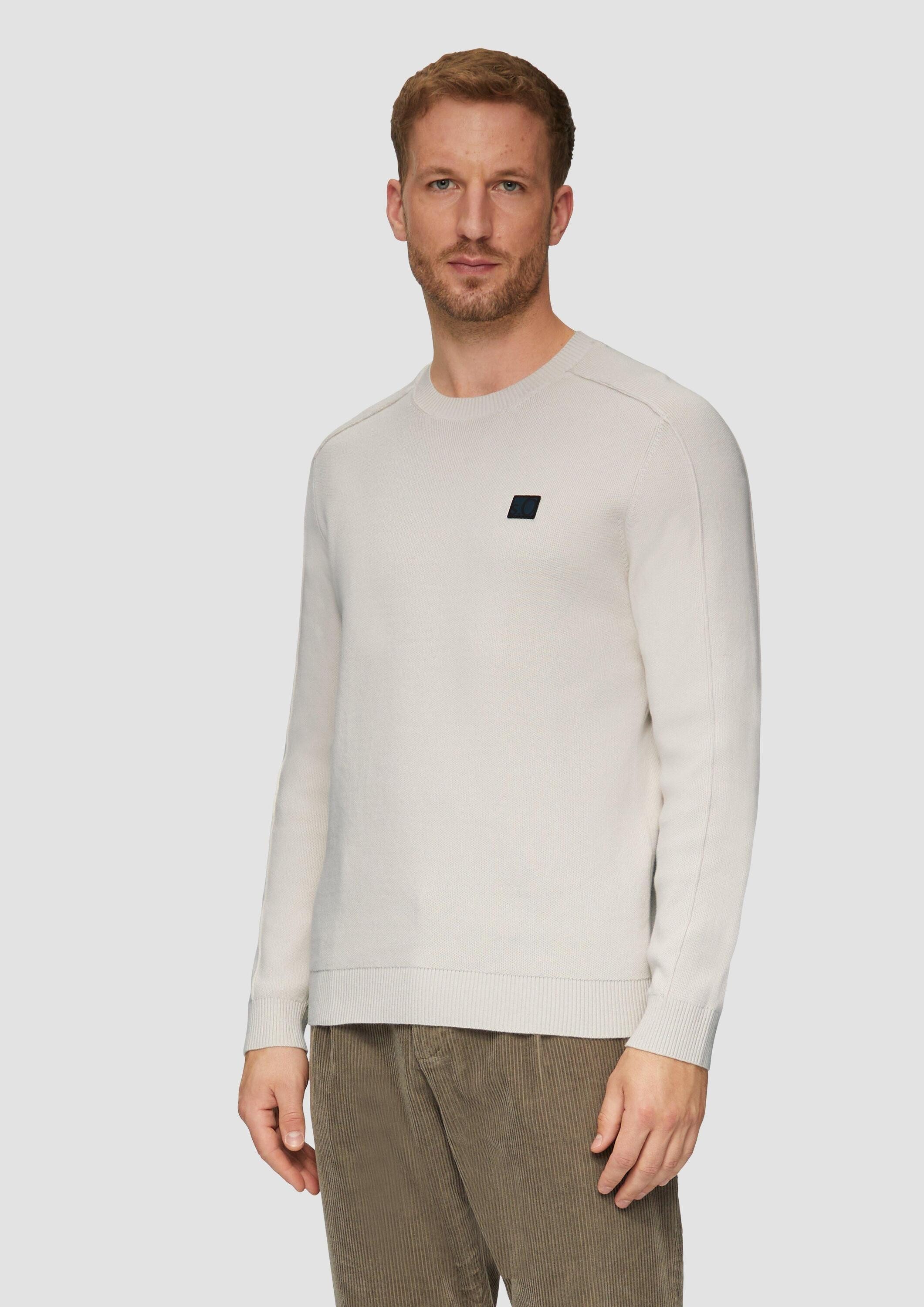 s.Oliver Longpullover Strickpullover (1-tlg) günstig online kaufen