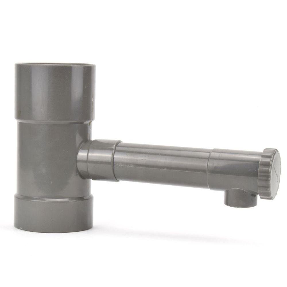 Regenfallrohr Regendieb Fallrohr Hahn Regensammler Regenwasser Wasserdieb 100 mm