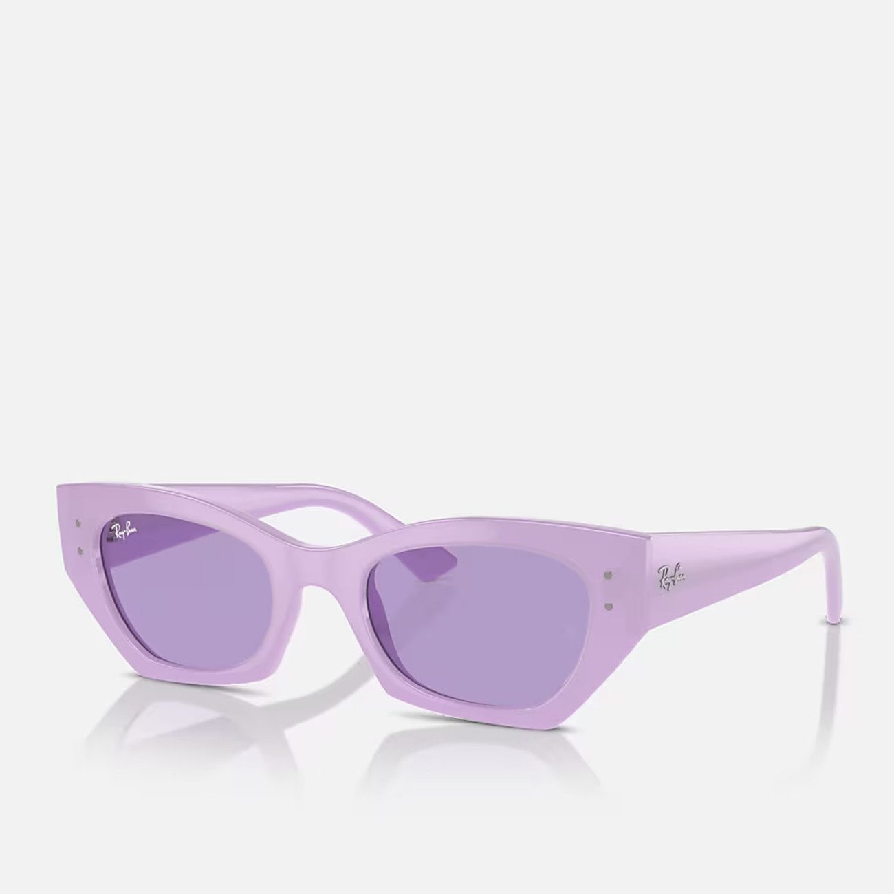 Sonnenbrille Ray-Ban Zena RB4430 67581A Liliac