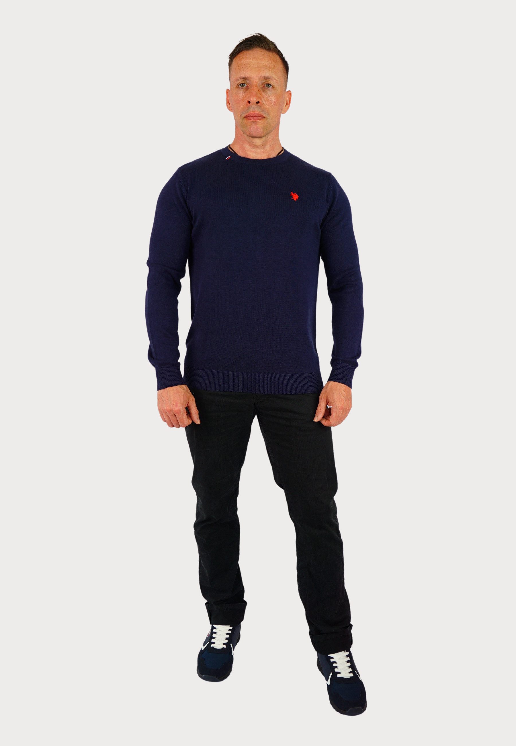 U.S. Polo Assn Strickpullover Strickpullover Pullover günstig online kaufen