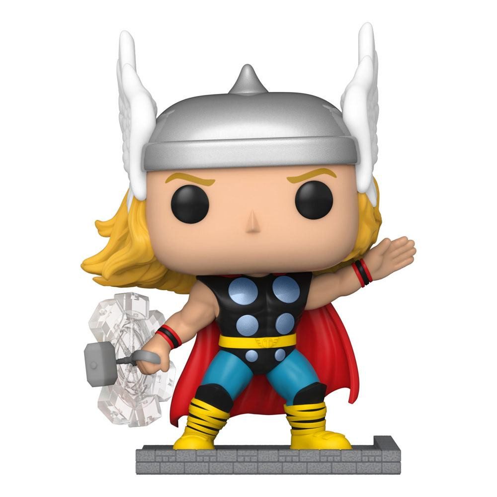 Funko Merchandise-Figur Marvel Comic Cover Vinyl Figur Classic Thor 9 cm #63147