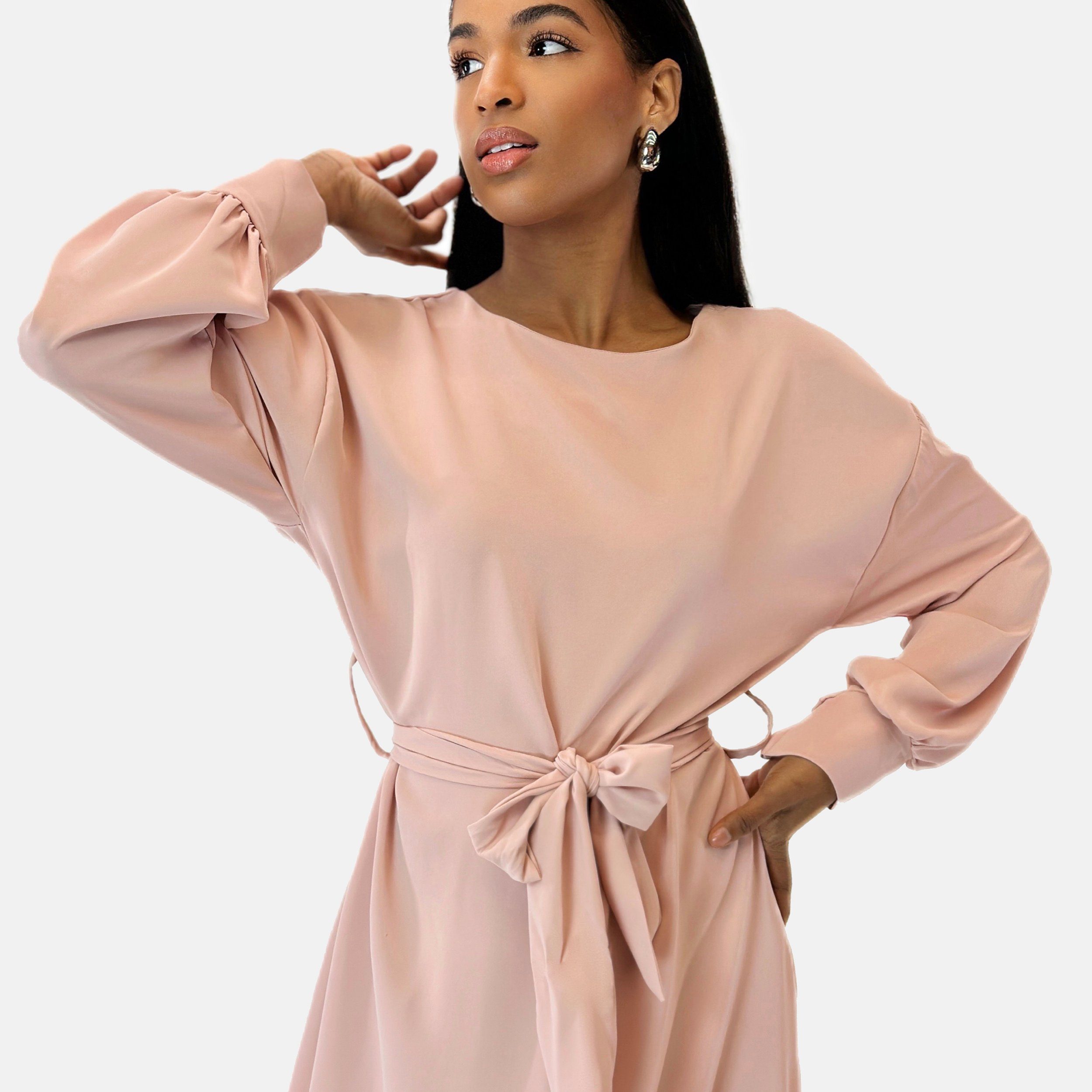 Elara Maxikleid Elara Damen Abaya (1-tlg) günstig online kaufen