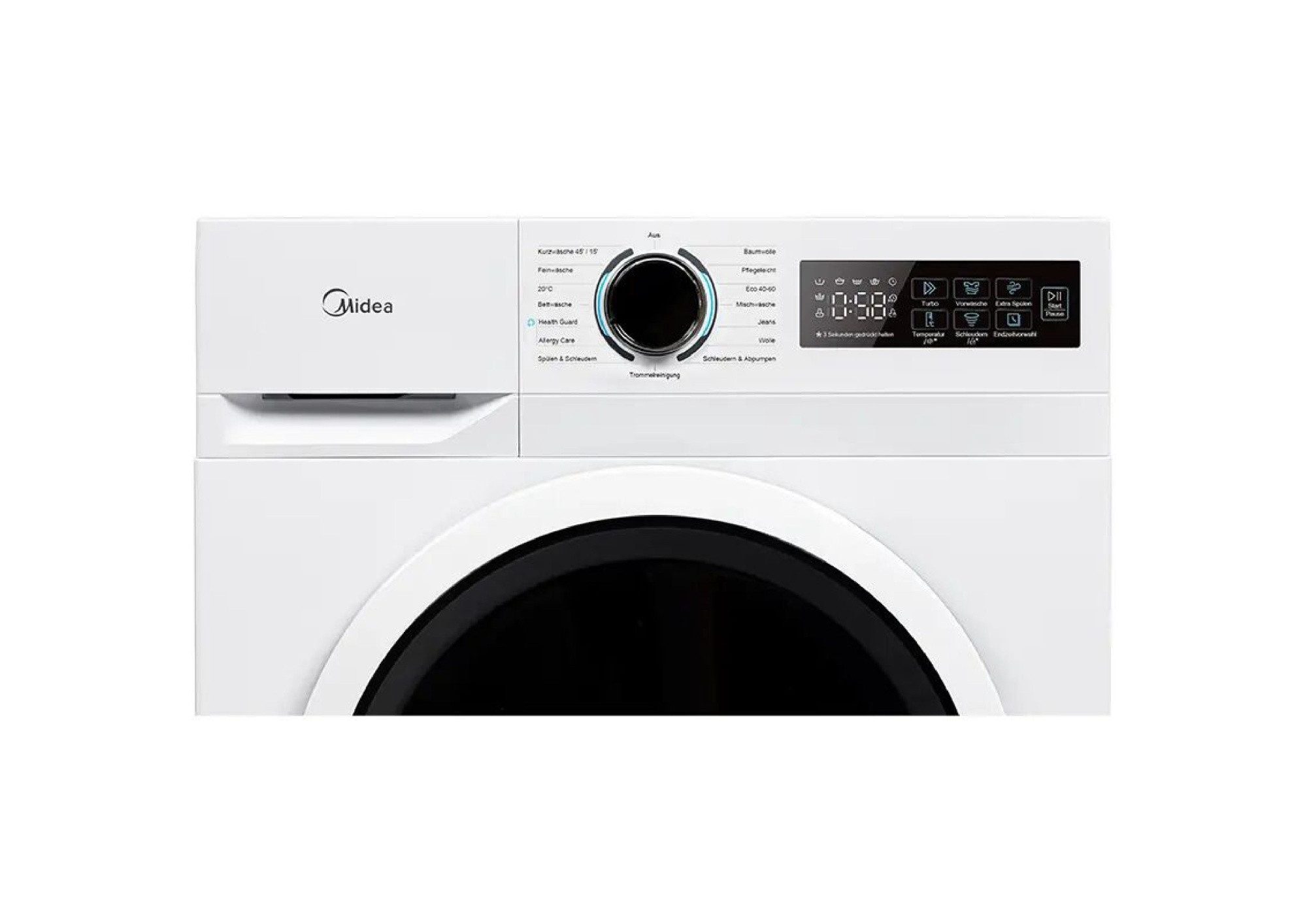 Midea Waschmaschine MF110W70B-14A10