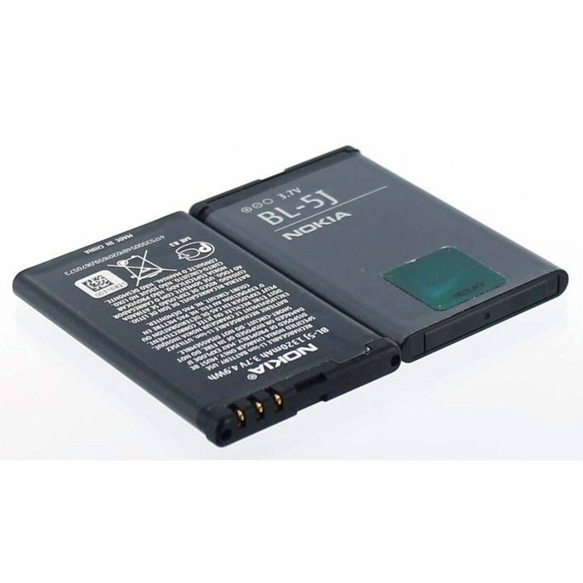 Nokia Akku für Nokia 5230 Li-Ion 3,7 Volt 1430 mAh schwarz Handy-Akku