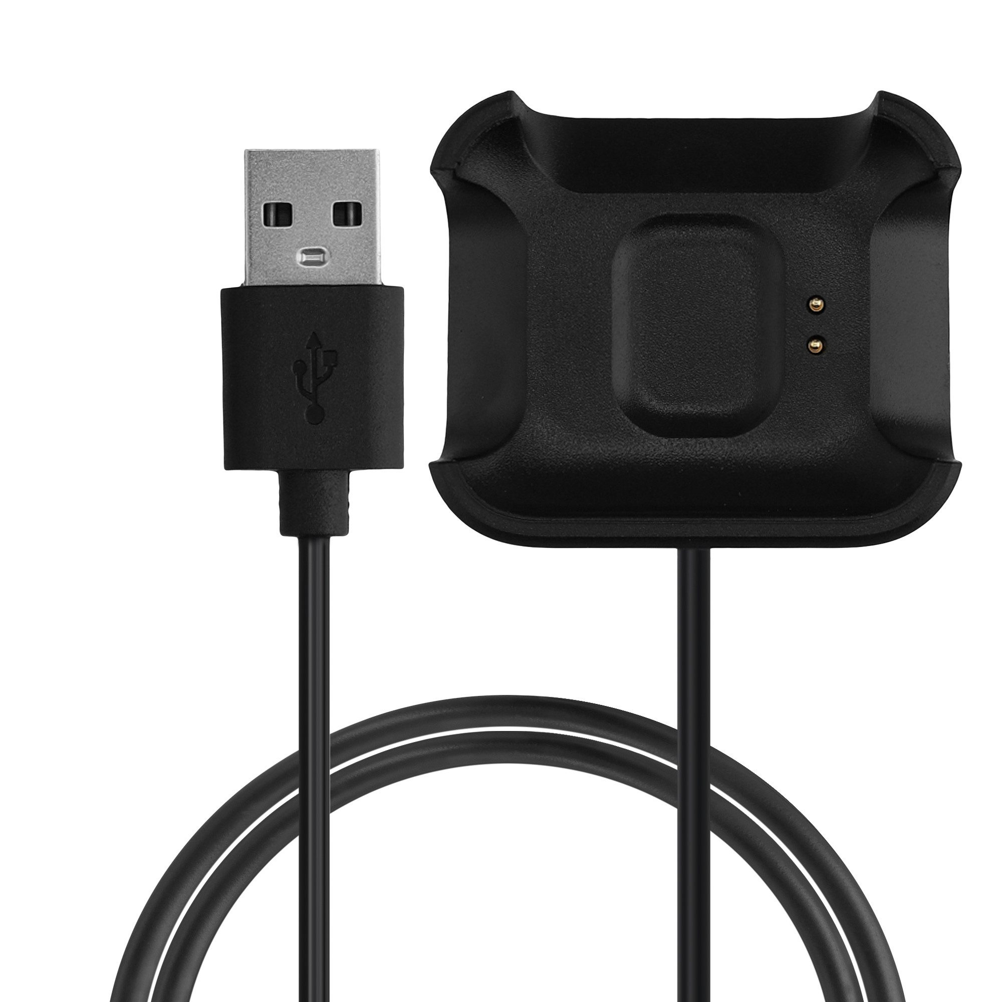 kwmobile Smartwatch Ladekabel für Xiaomi Mi Watch Lite / Redmi Watch Smartphone-Ladegerät (1-tlg., USB Ladekabel für Smartwatch Aufladekabel - Fitnesstracker Ersatzkabel)