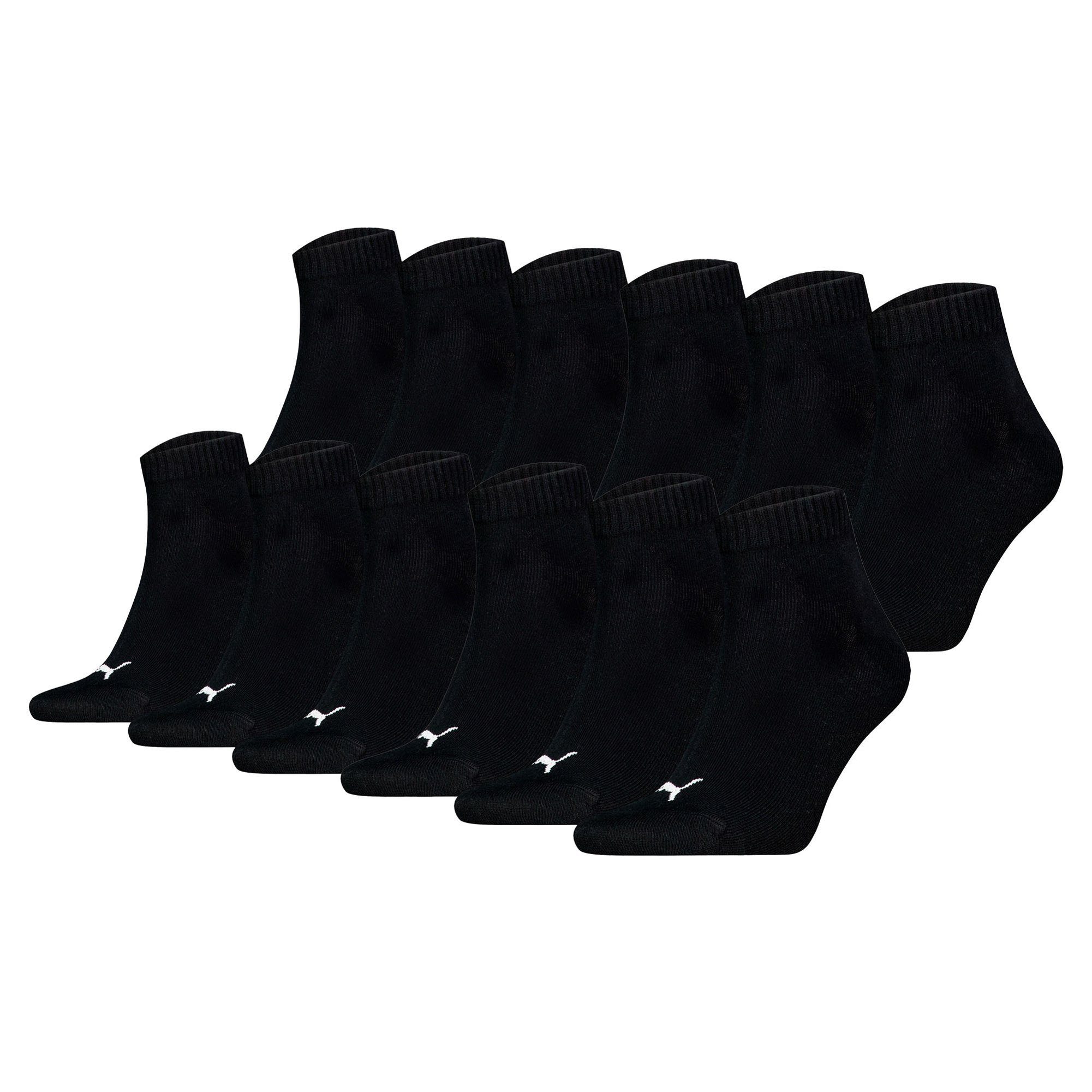 PUMA Sneakersocken Unisex Socken 12er Pack Baumwolle (Packung, 12er Pack)