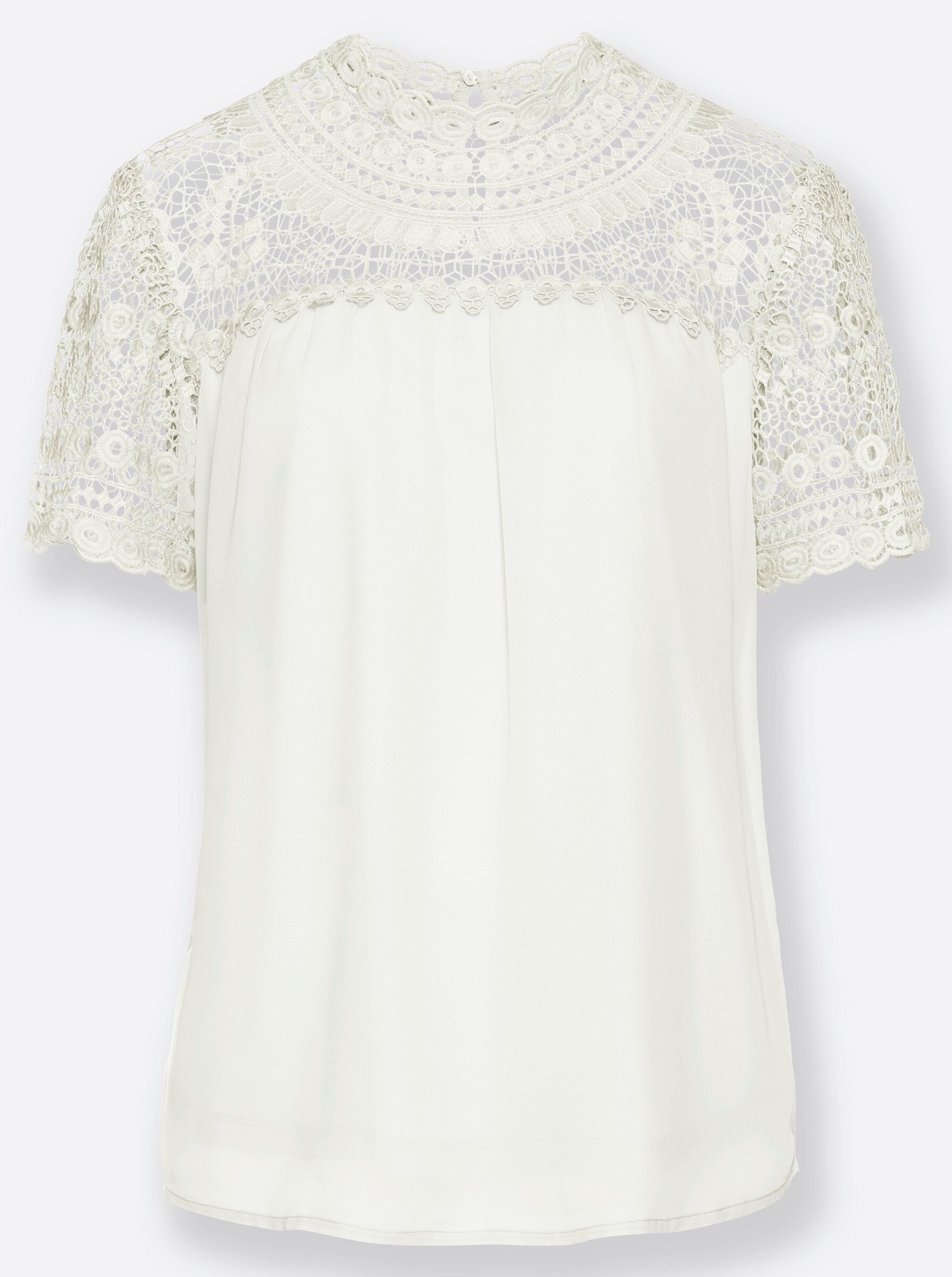 Witt Klassische Bluse Bluse Kurzarm
