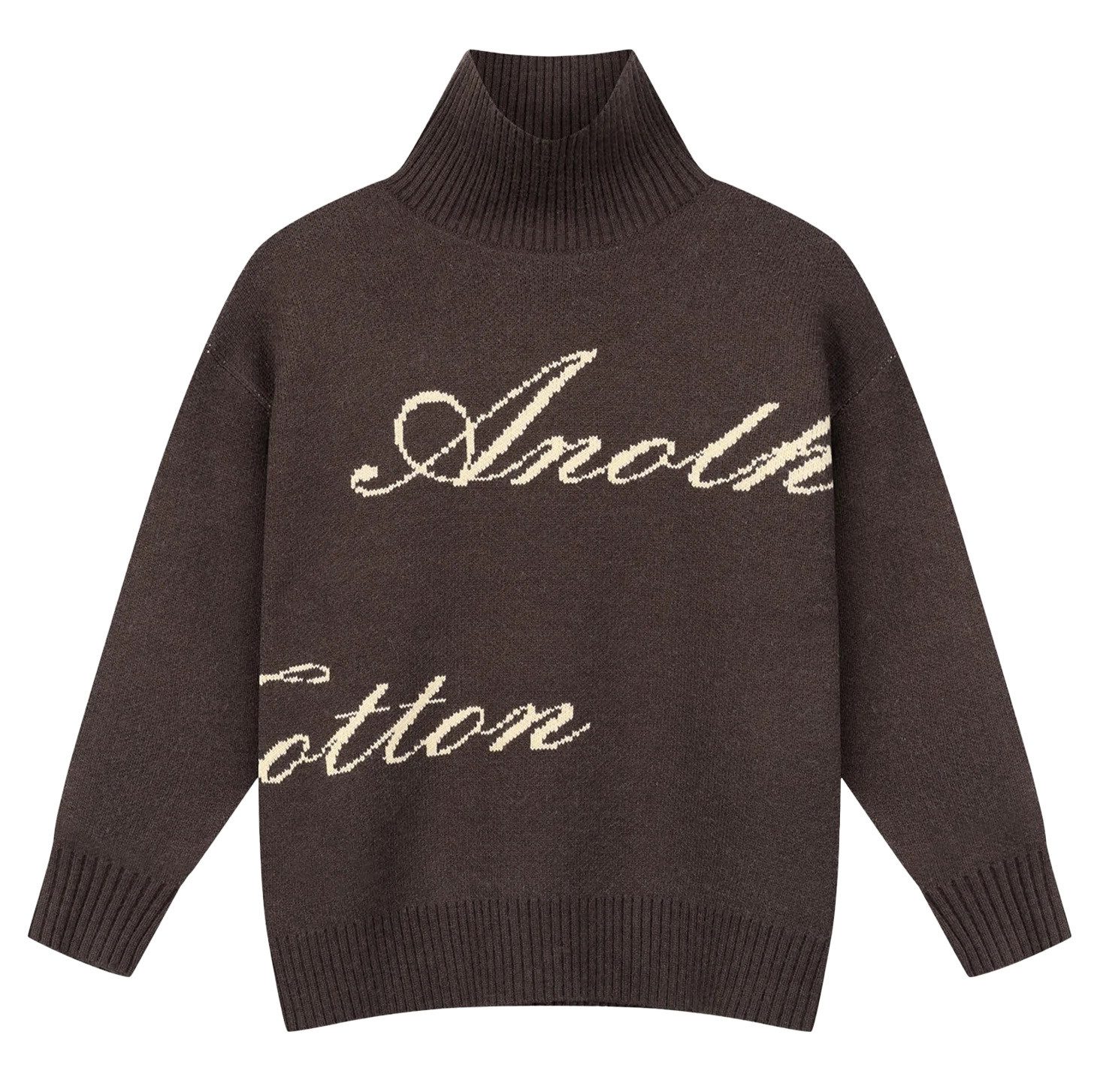 Another Cotton Lab Rollkragenpullover Another Cotton Lab Knit Turtleneck