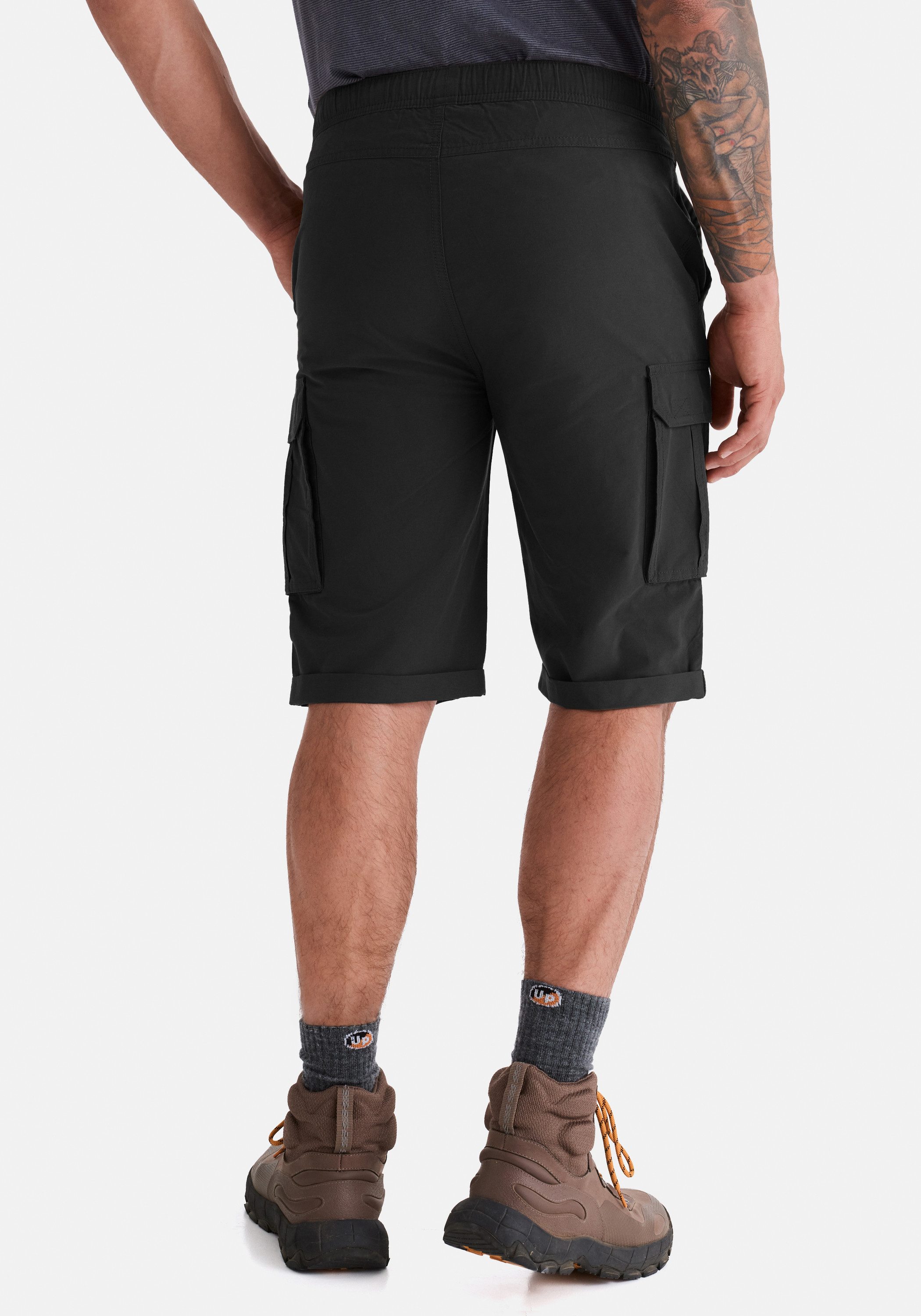 HERO by John Medoox Bermudas HAMILTON Cargo Longbermuda Bermuda Casual Funktionsqualität für Herren