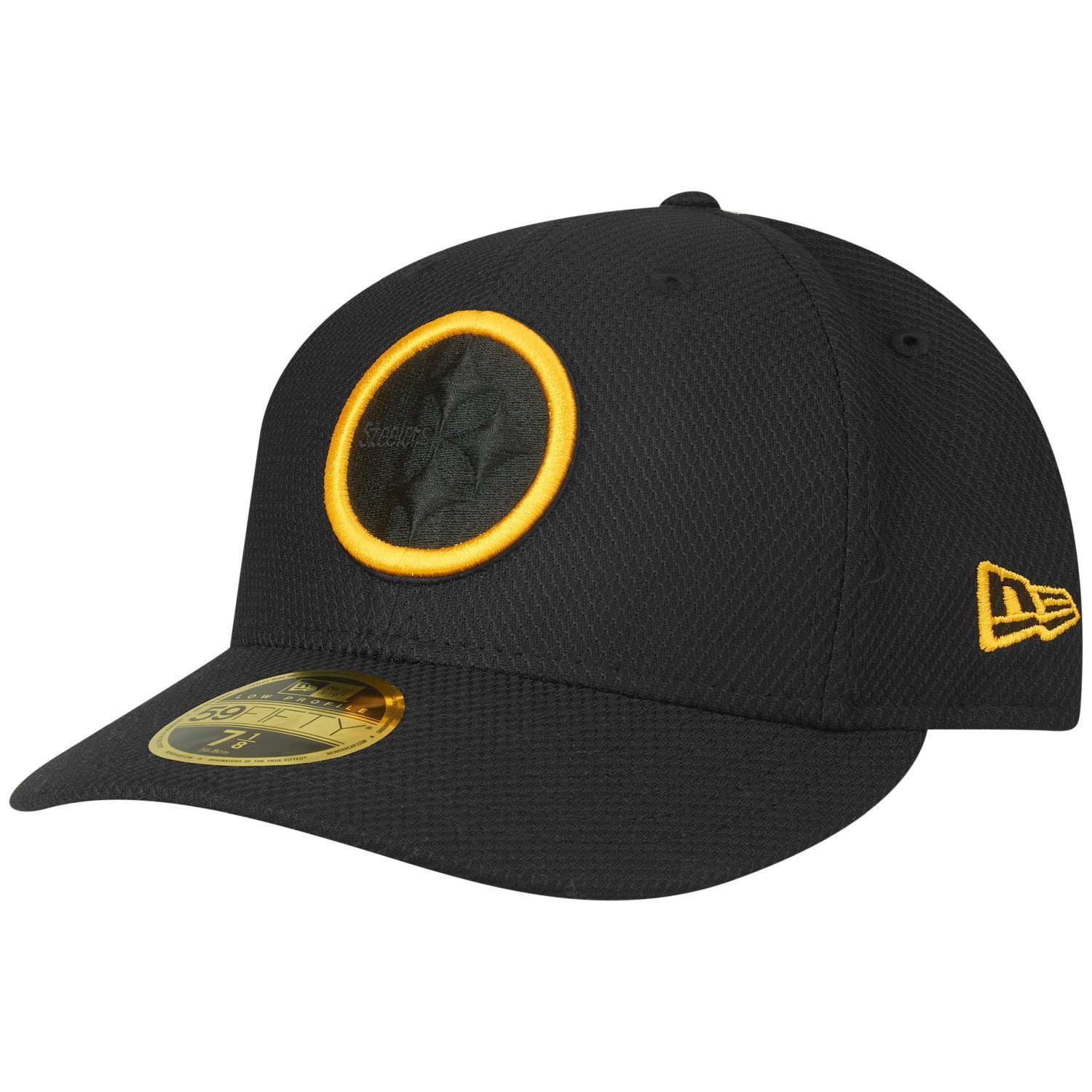 New Era Fitted Cap 59Fifty Low Profile Pittsburgh Steelers