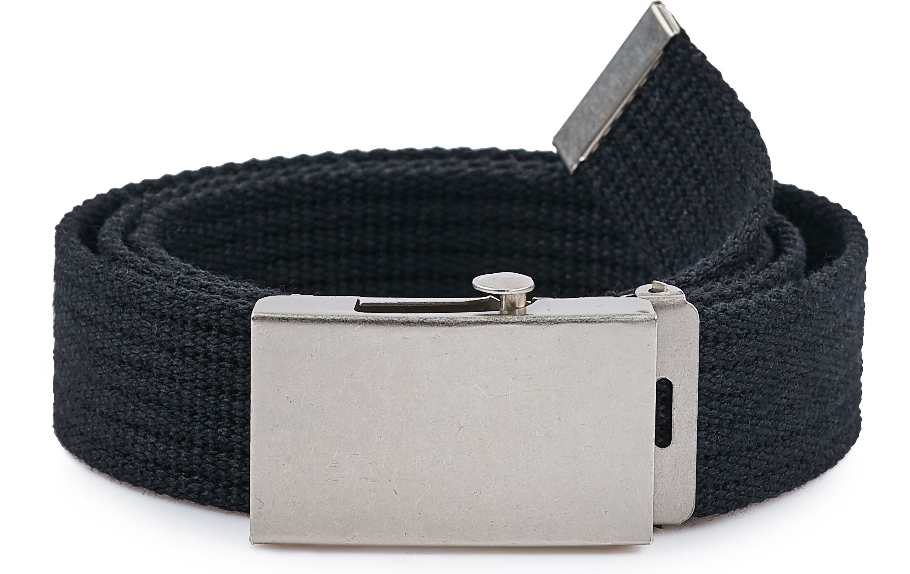 Ladeheid Stoffgürtel Damen Gürtel Stoffgürtel 105 cm x 3 cm P20 (1-St)