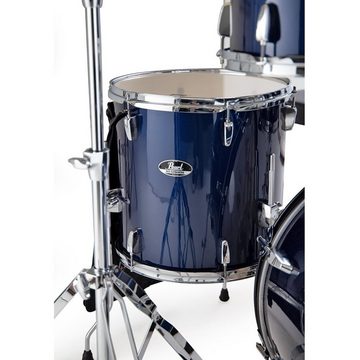 Pearl Drums Schlagzeug Roadshow 20 Royal Blue Metallic mit Zubehör