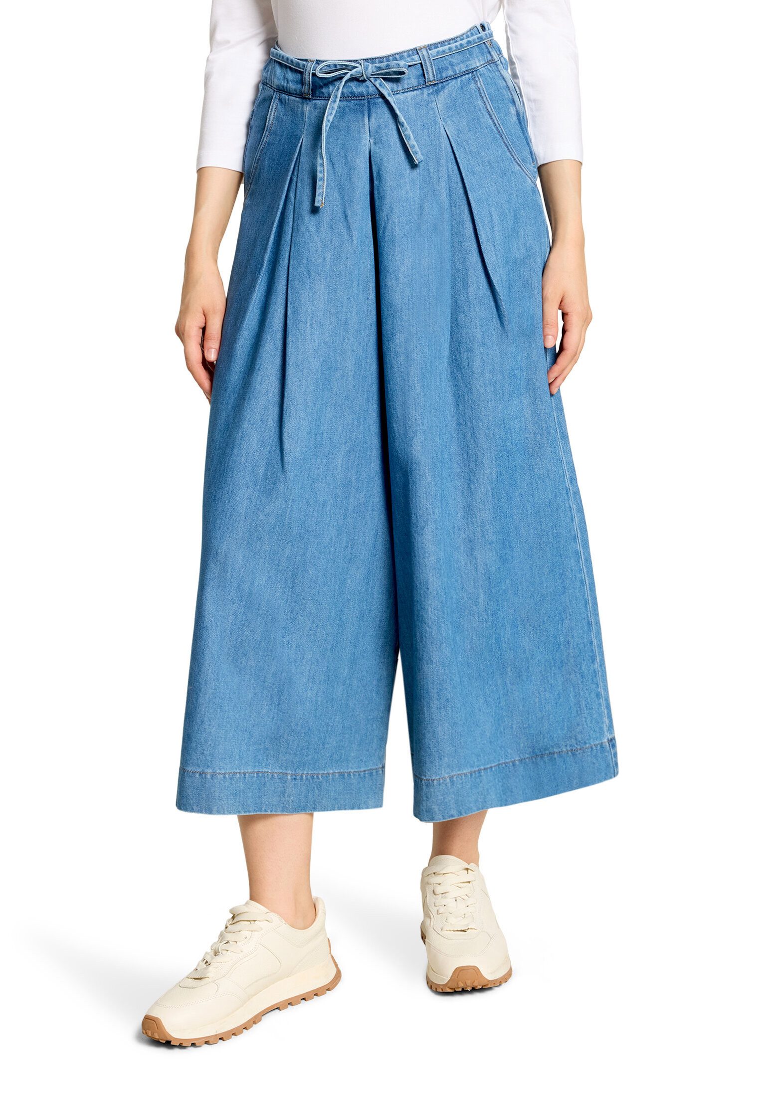 Betty Barclay Maxirock Damen mit Bundfalten
