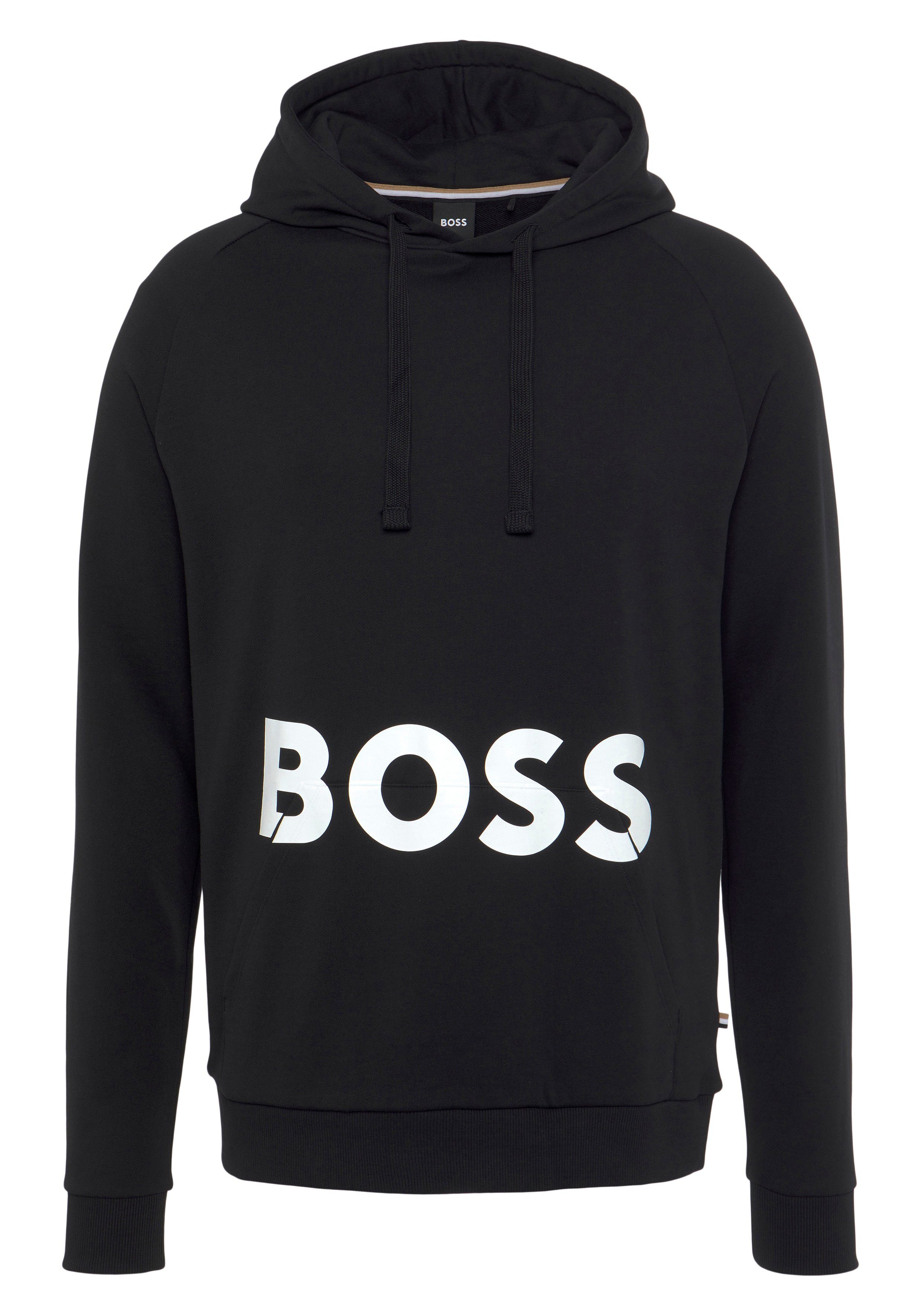 mit Fashion Sweatshirt BOSS-Logoschriftzug Sweatshirt BOSS H