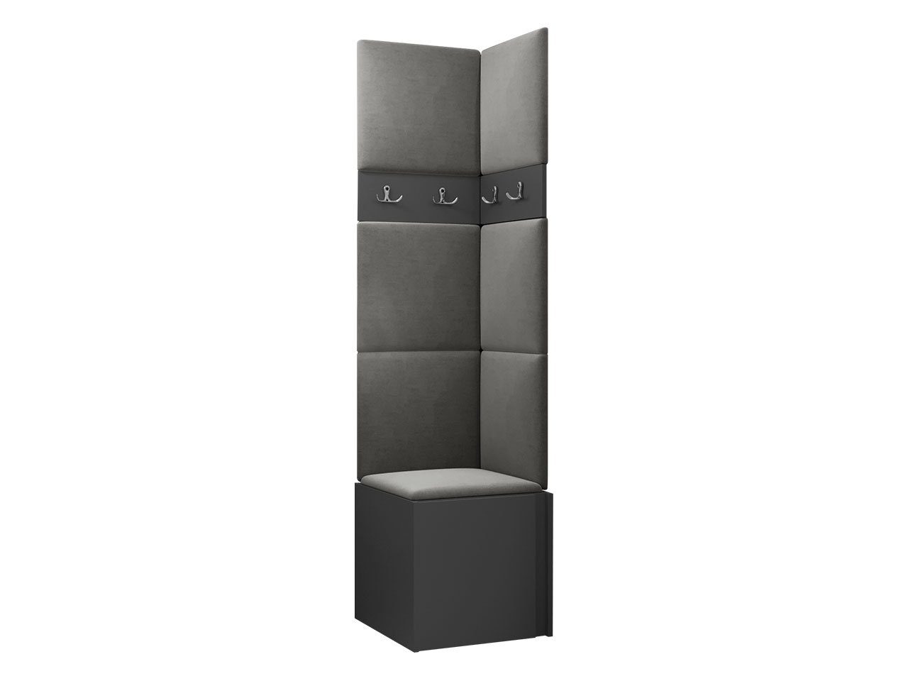 MIRJAN24 Garderoben-Set Orion XXI, (Komplett-Set, Schuhschrank, günstig online kaufen