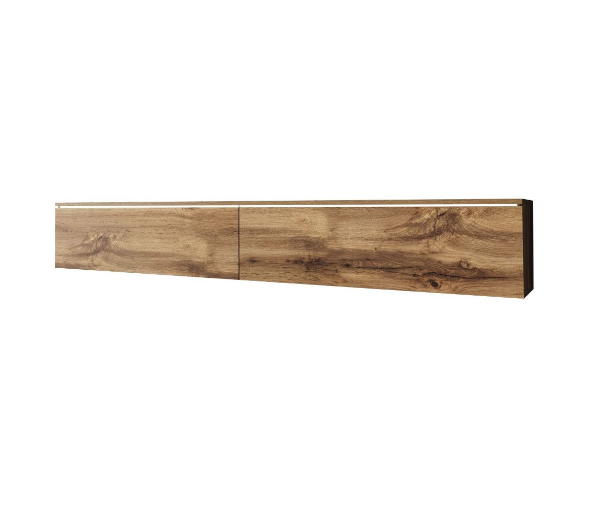 Feldmann-Wohnen Lowboard D LOWD180WW (2 Klappen, günstig online kaufen