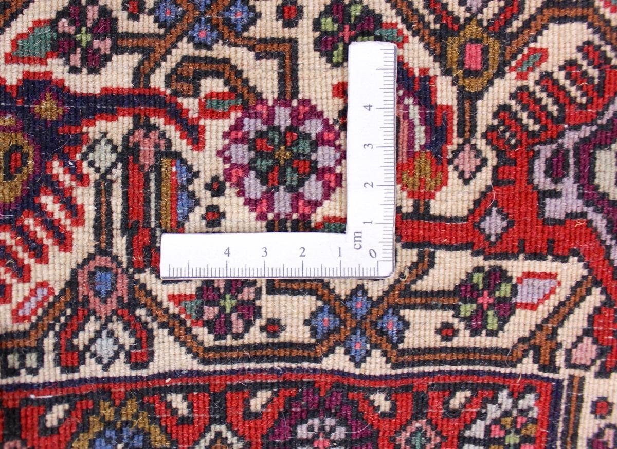 Orientteppich Bidjar Tekab Handgeknüpfter Orientteppich Nain mm 158x249 rechteckig, Höhe: Perserteppich, Trading, / 15