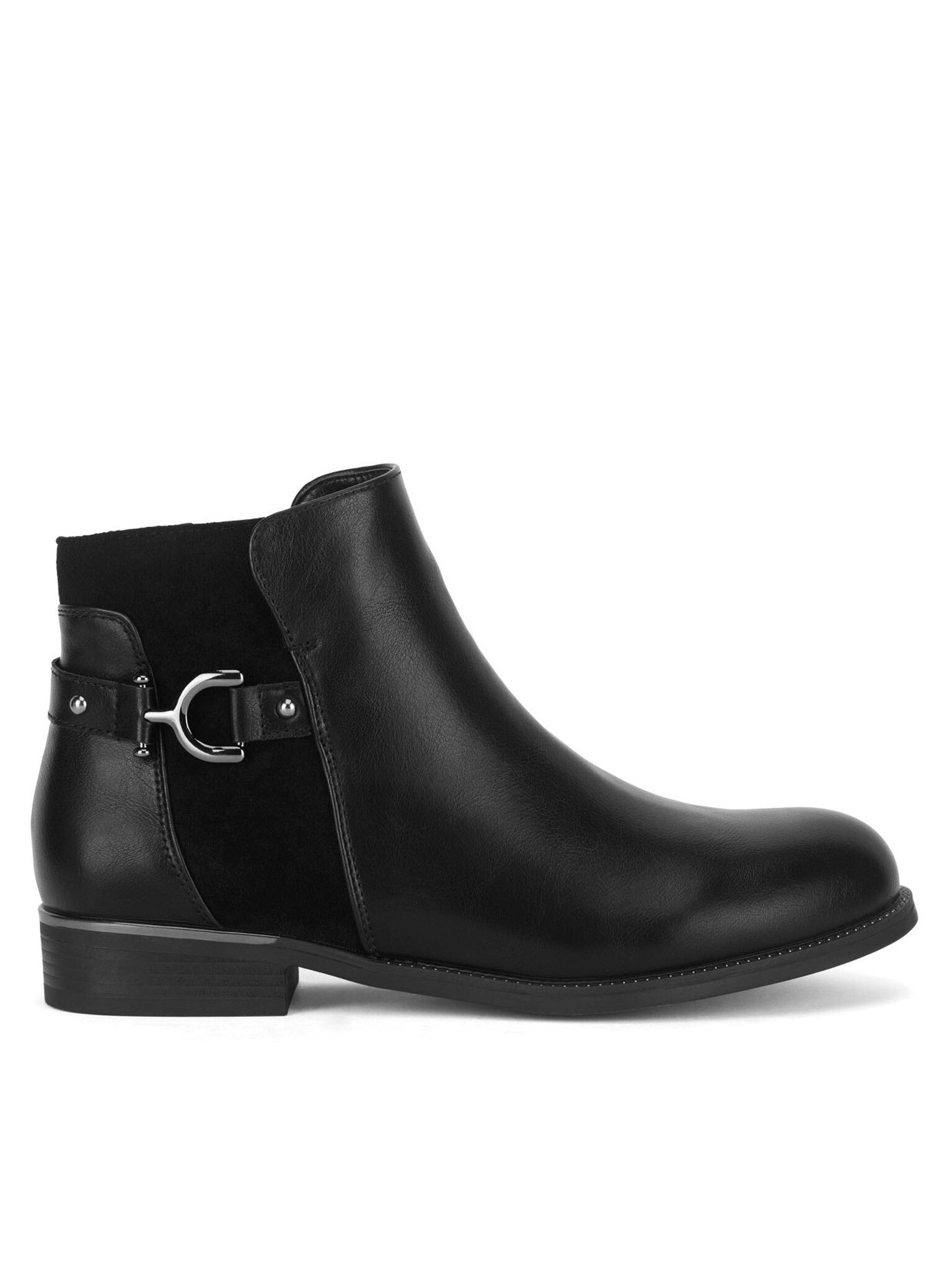 Clara Barson Clara Barson Stiefeletten Damen WS2371-04 Schwarz Stiefelette