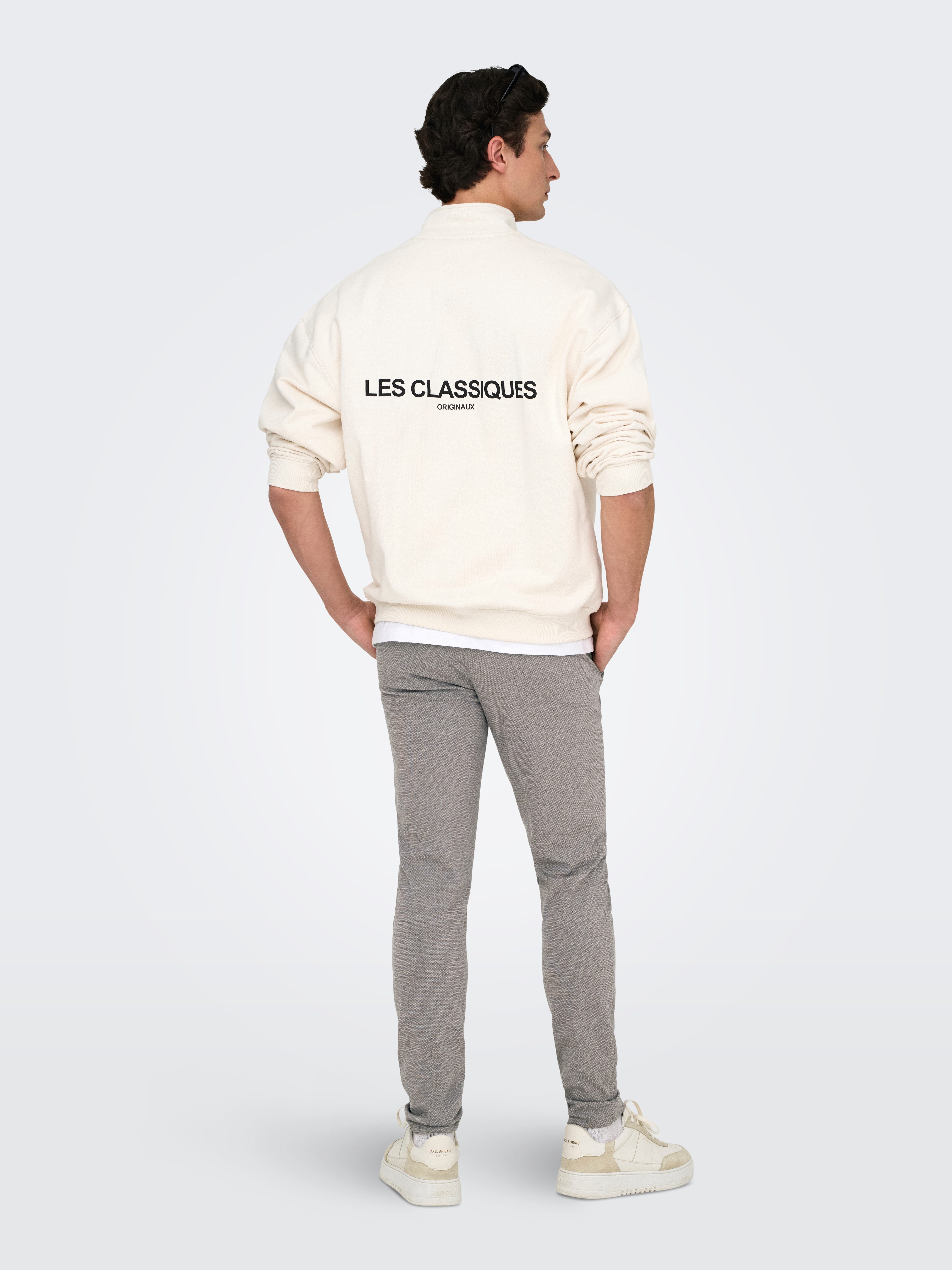 ONLY & SONS Chinos ONSMARK SLIM TAP DITSY 2912 PANT NOOS Viskosemischung, s günstig online kaufen