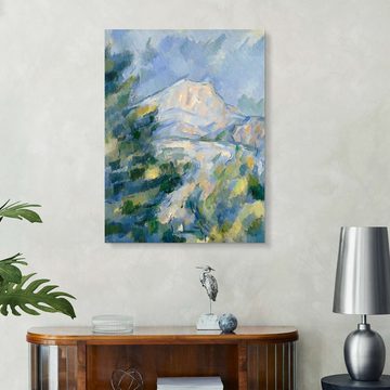 Posterlounge XXL-Wandbild Paul Cézanne, La montagna sainte victoire, Malerei