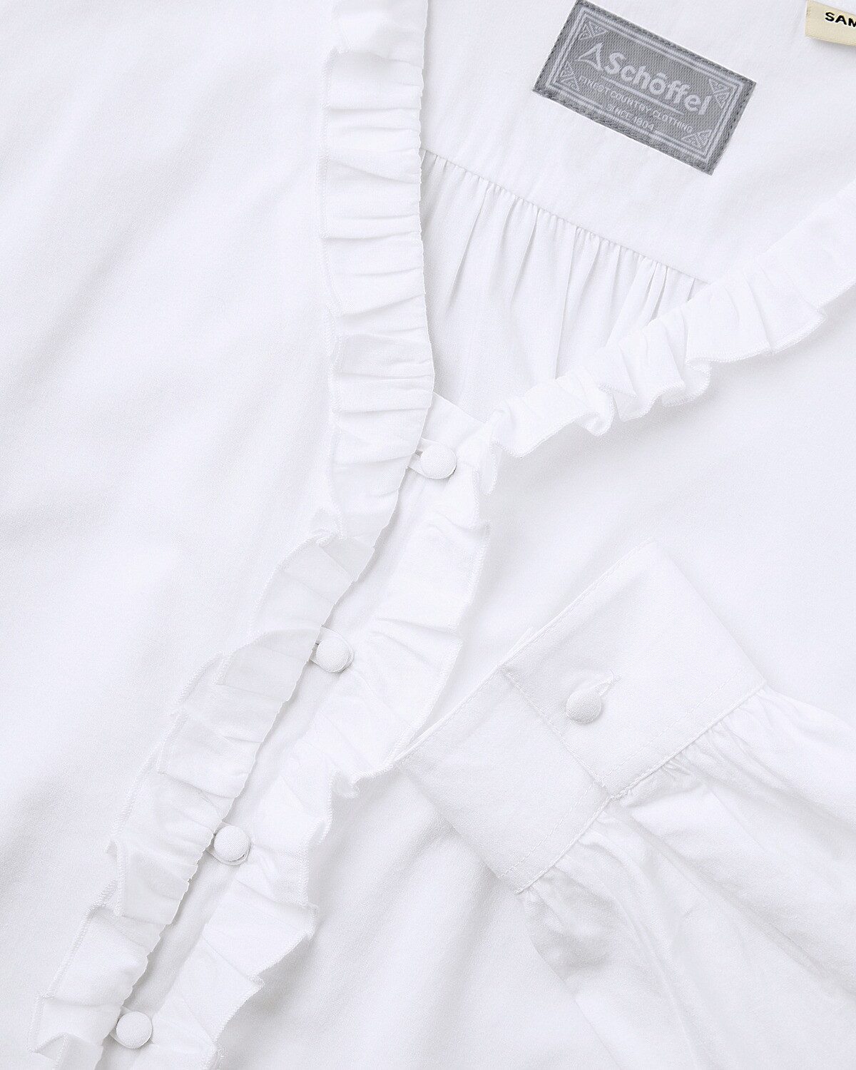 Schöffel Country Langarmbluse Bluse Beccles