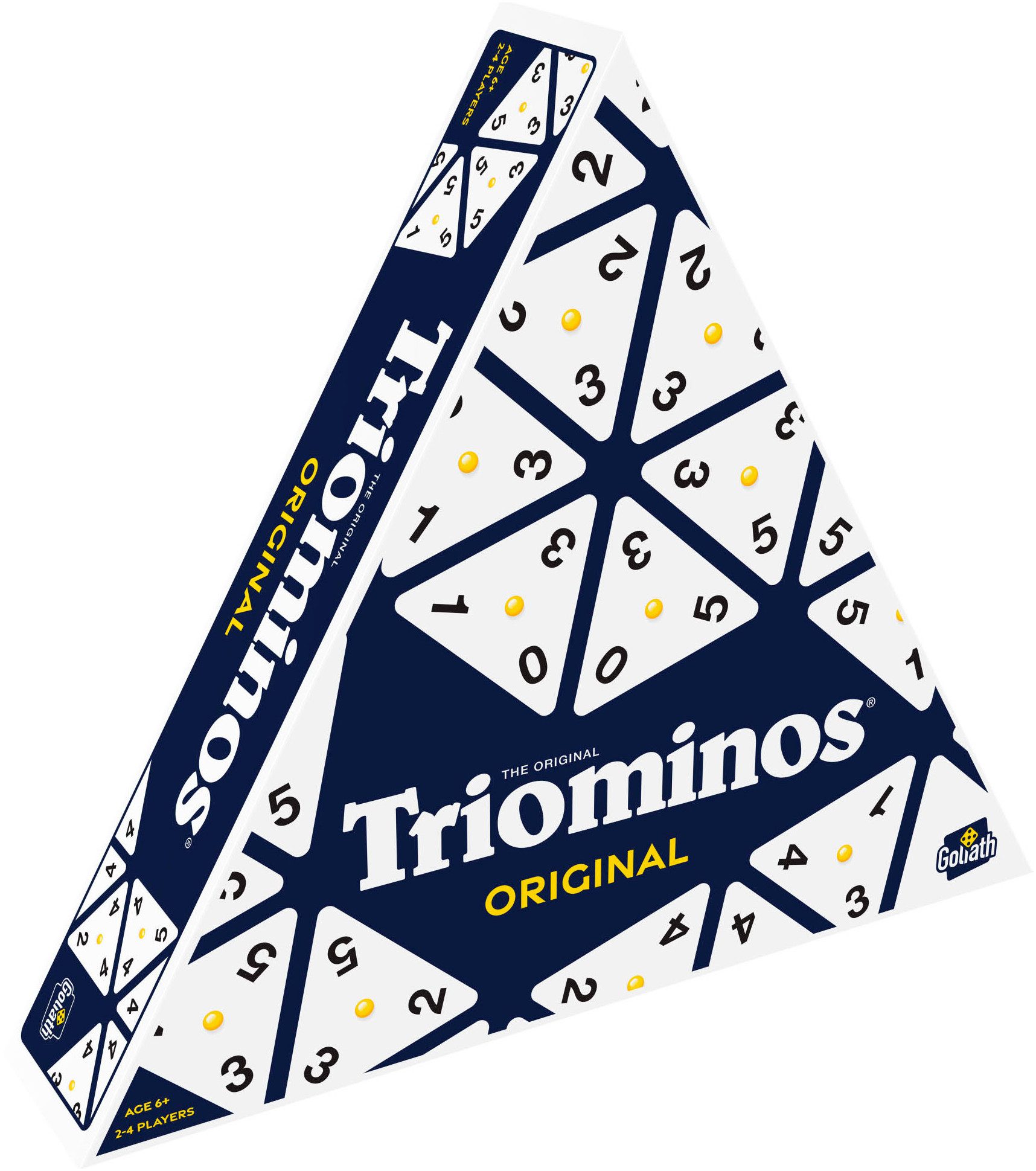 Goliath® Spiel Triominos, Familienspiel